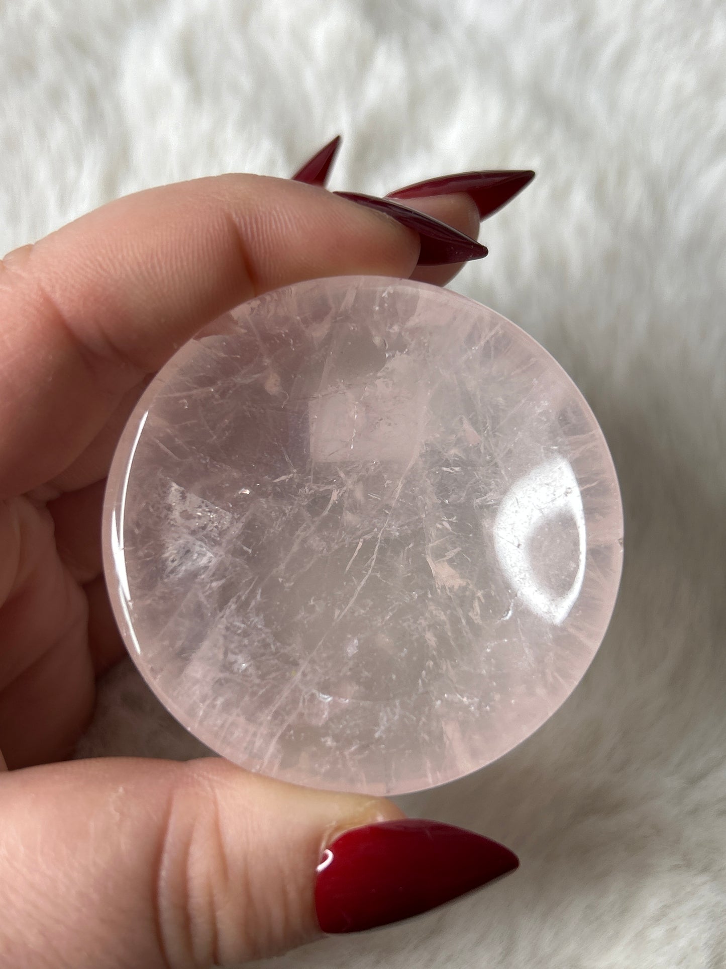Rose Quartz Mini Bowl