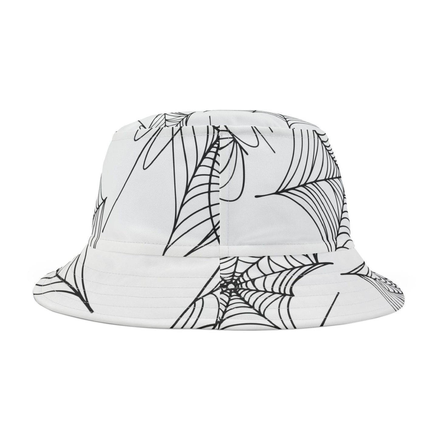 Spider Web Bucket Hat