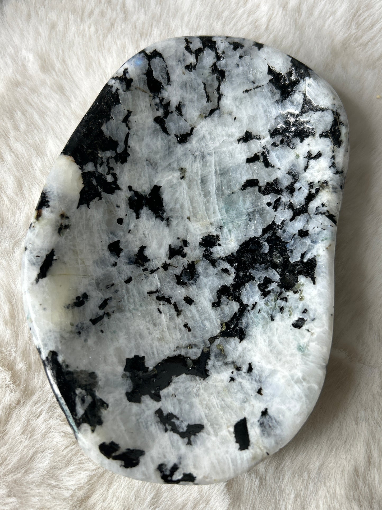 Rainbow Moonstone Bowl