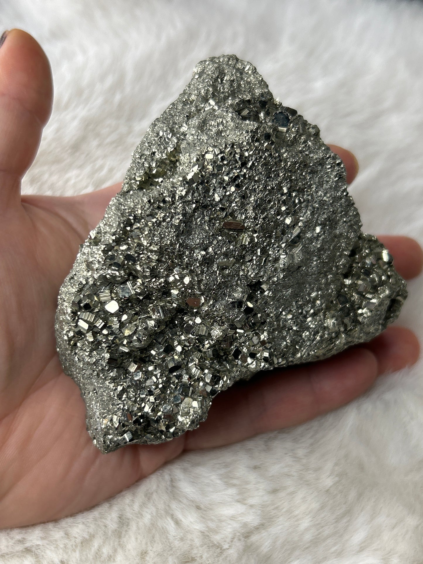 Pyrite Cluster- Brazil