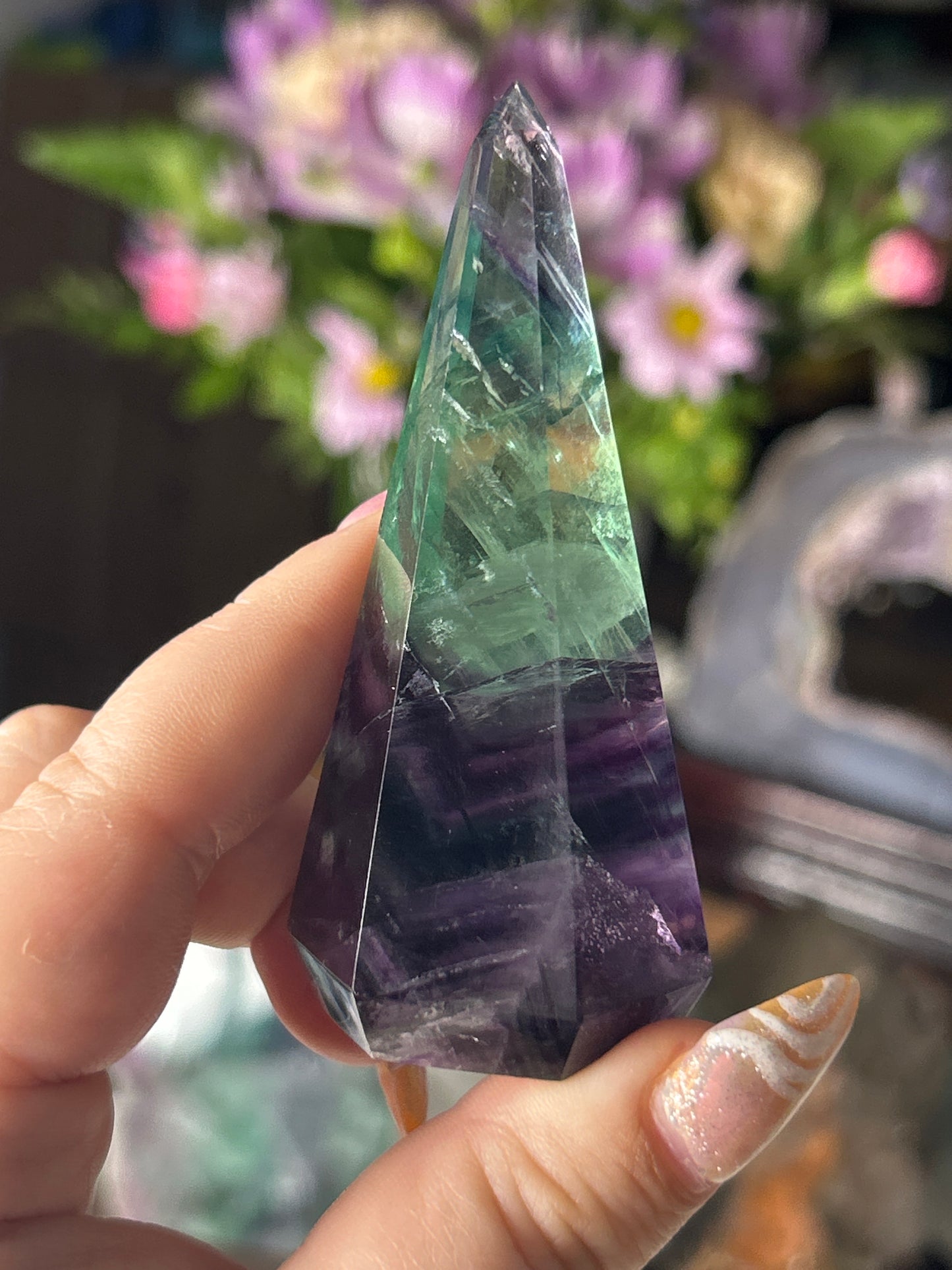 Fluorite Point