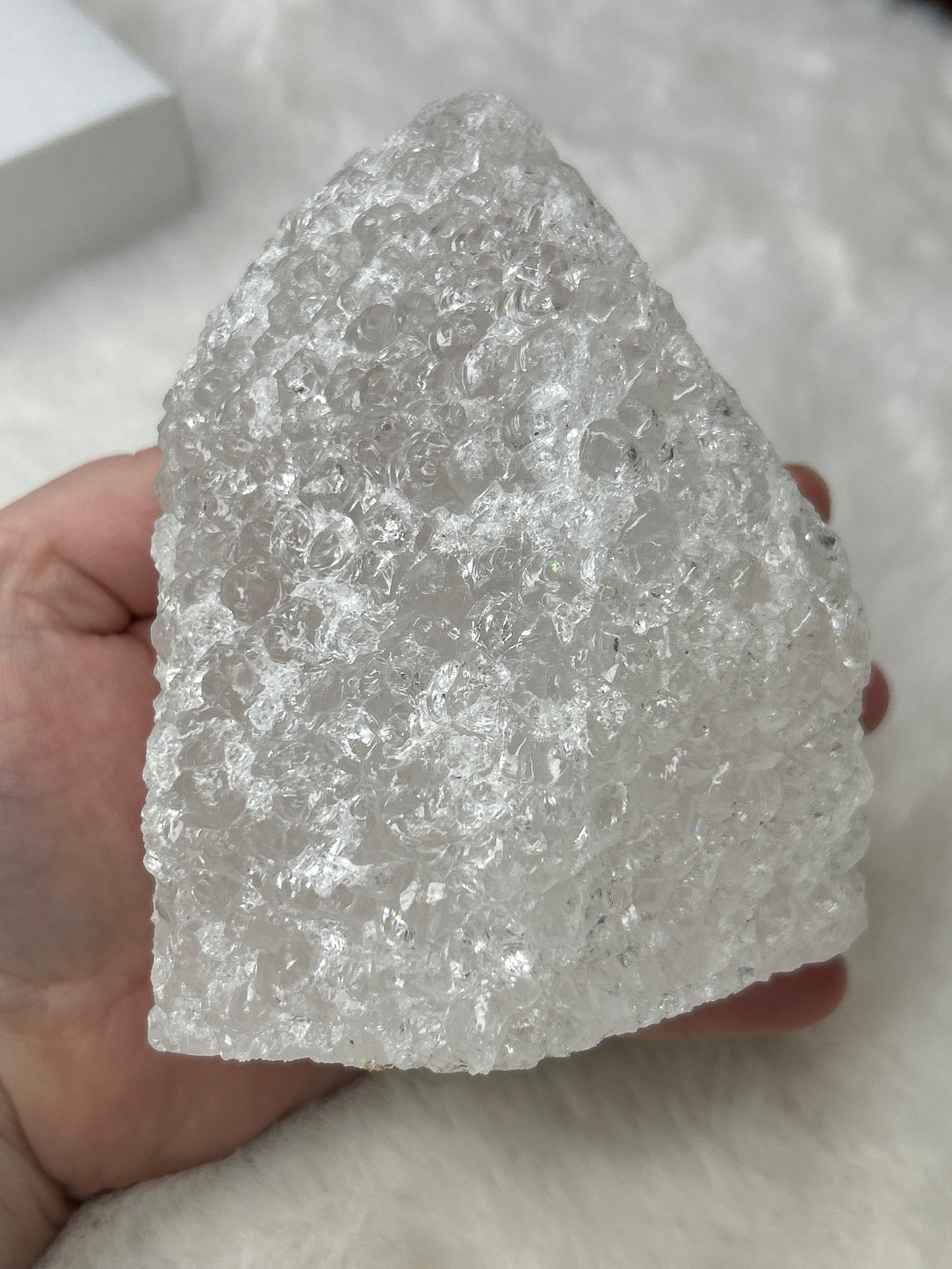 Botryoidal Quartz