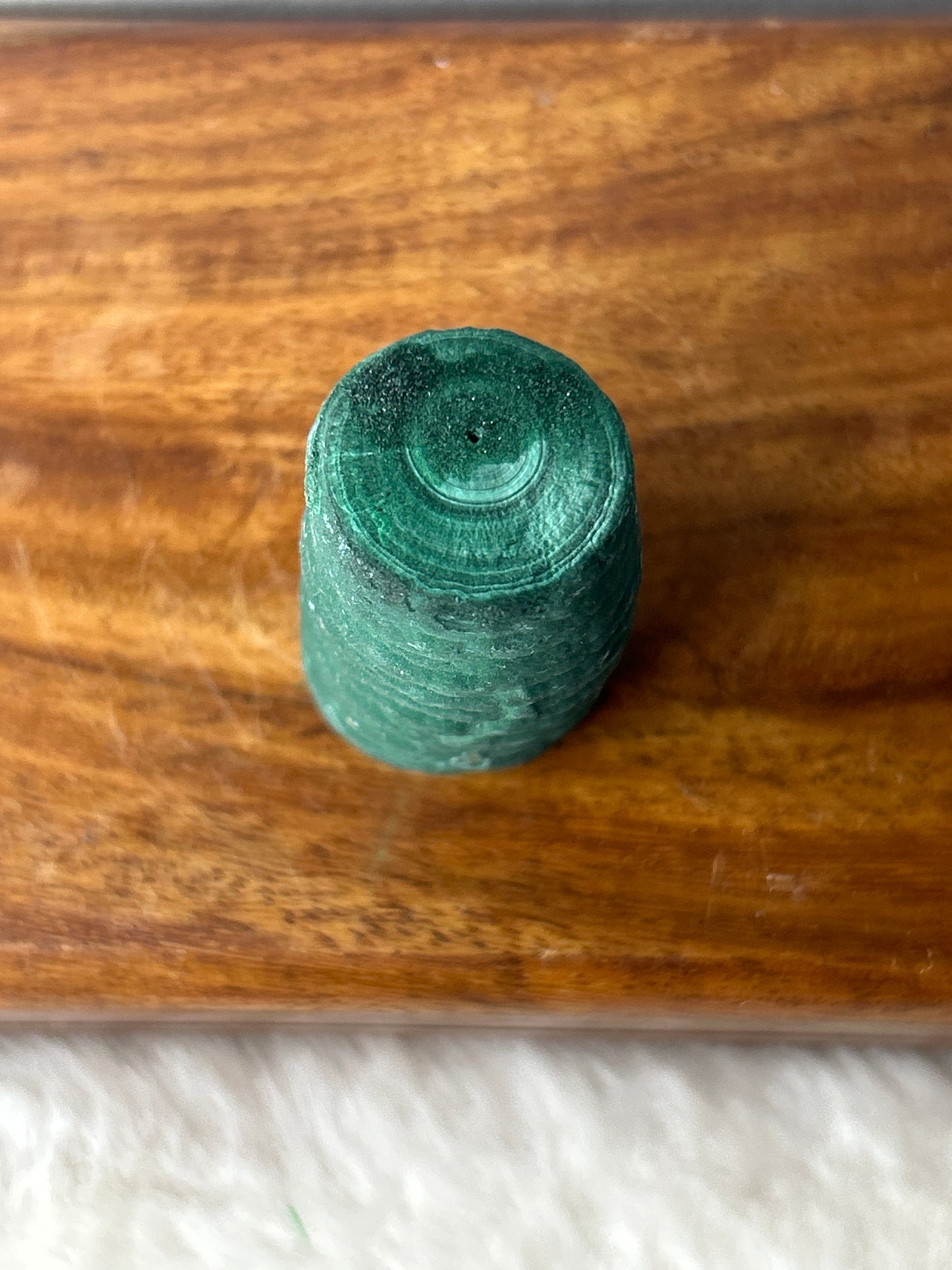 Malachite Stalactite
