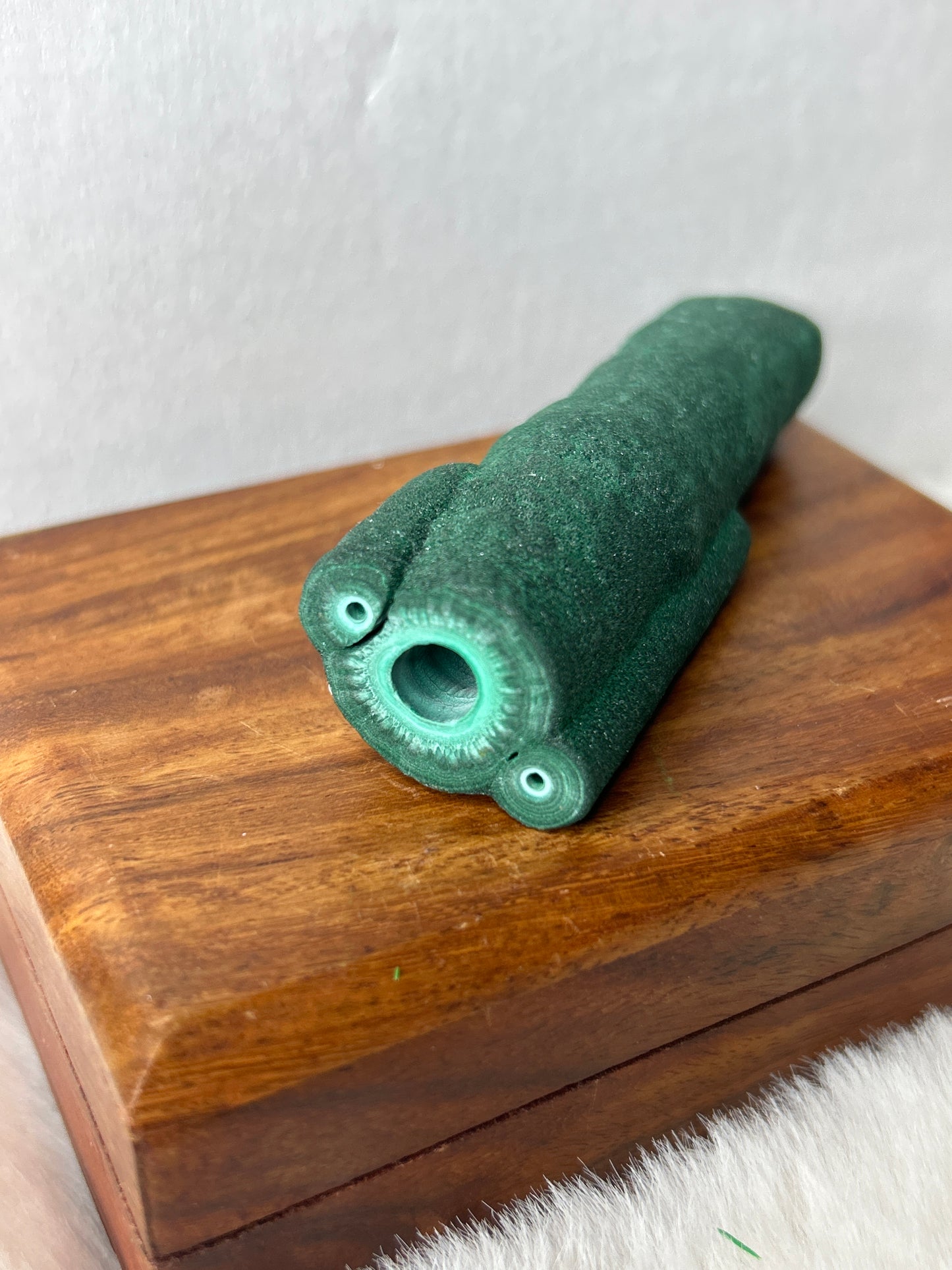 Malachite Stalactite