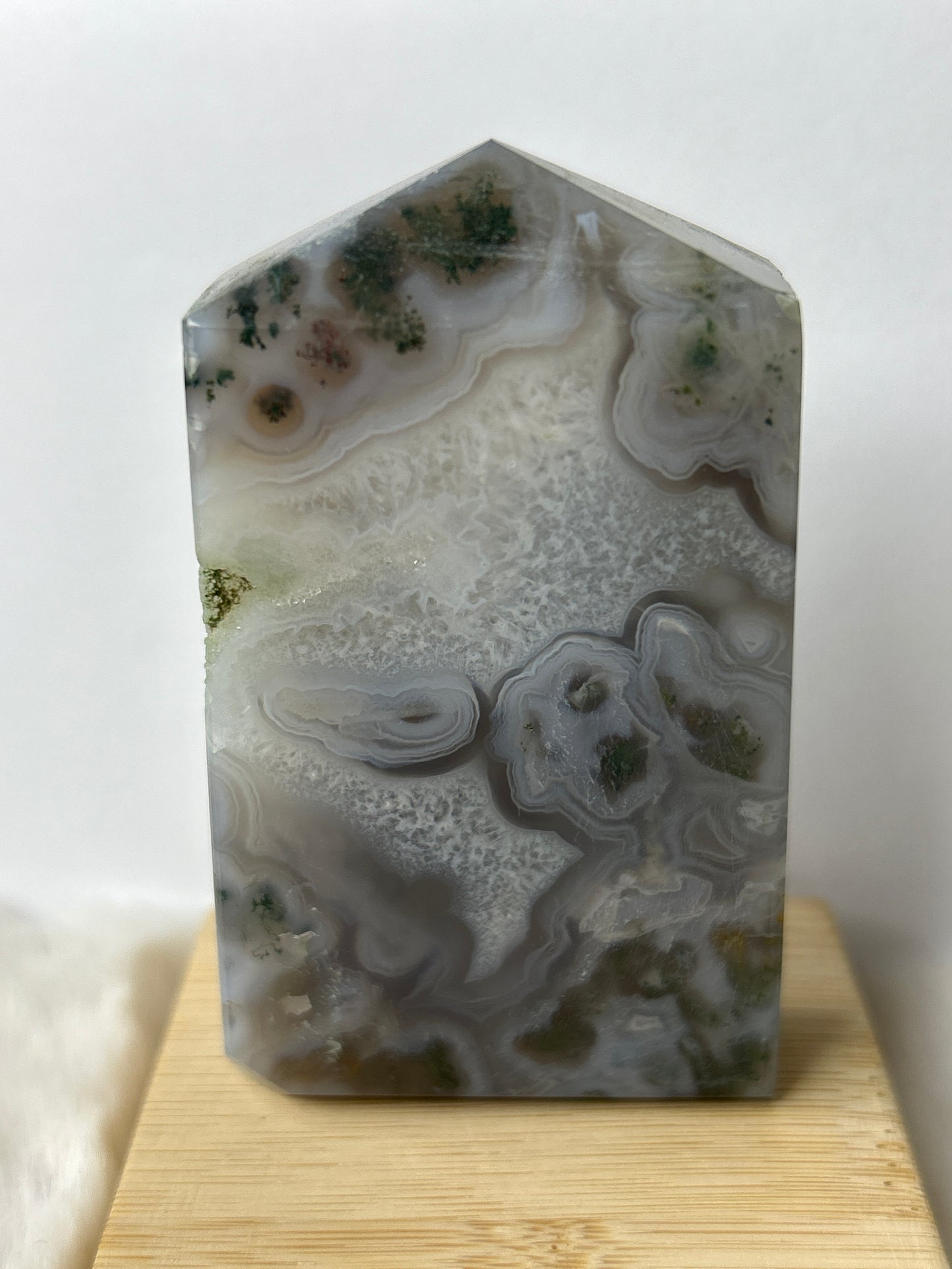 Moss Agate Tower