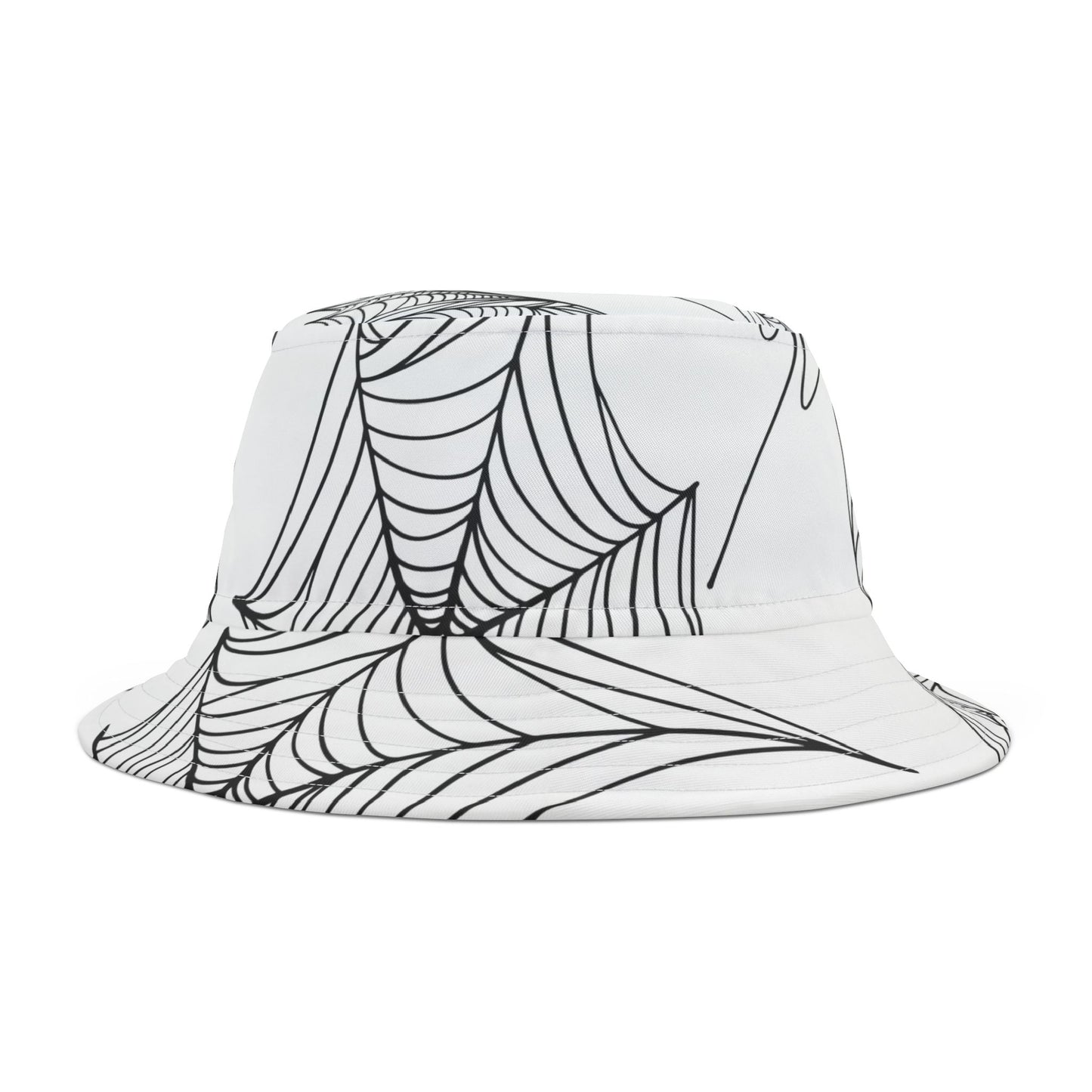 Spider Web Bucket Hat