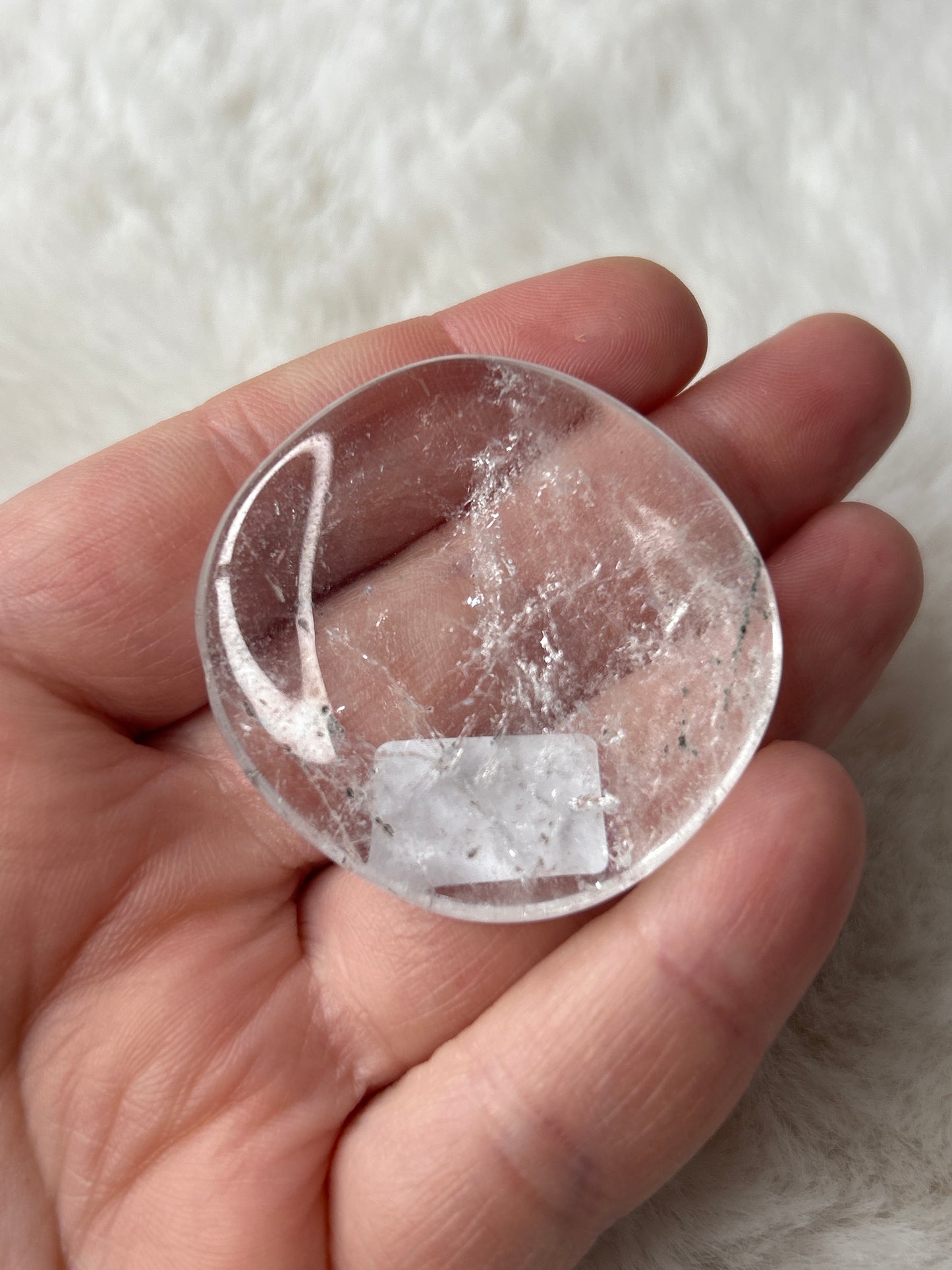 Quartz Flat Stone