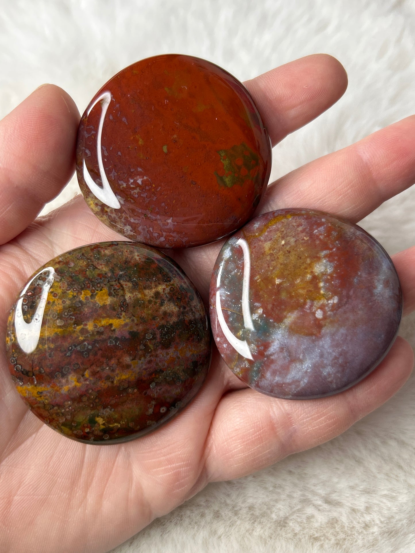 Jasper Flat Stone