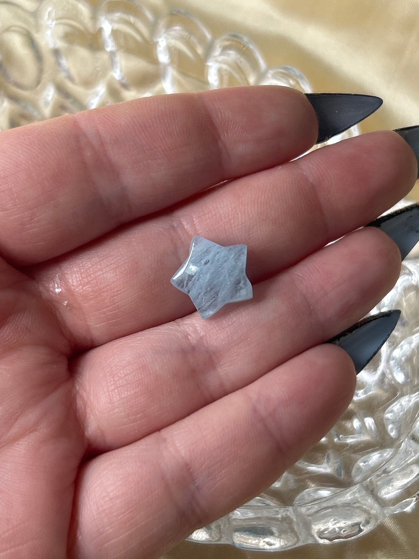 Mini Aquamarine Star