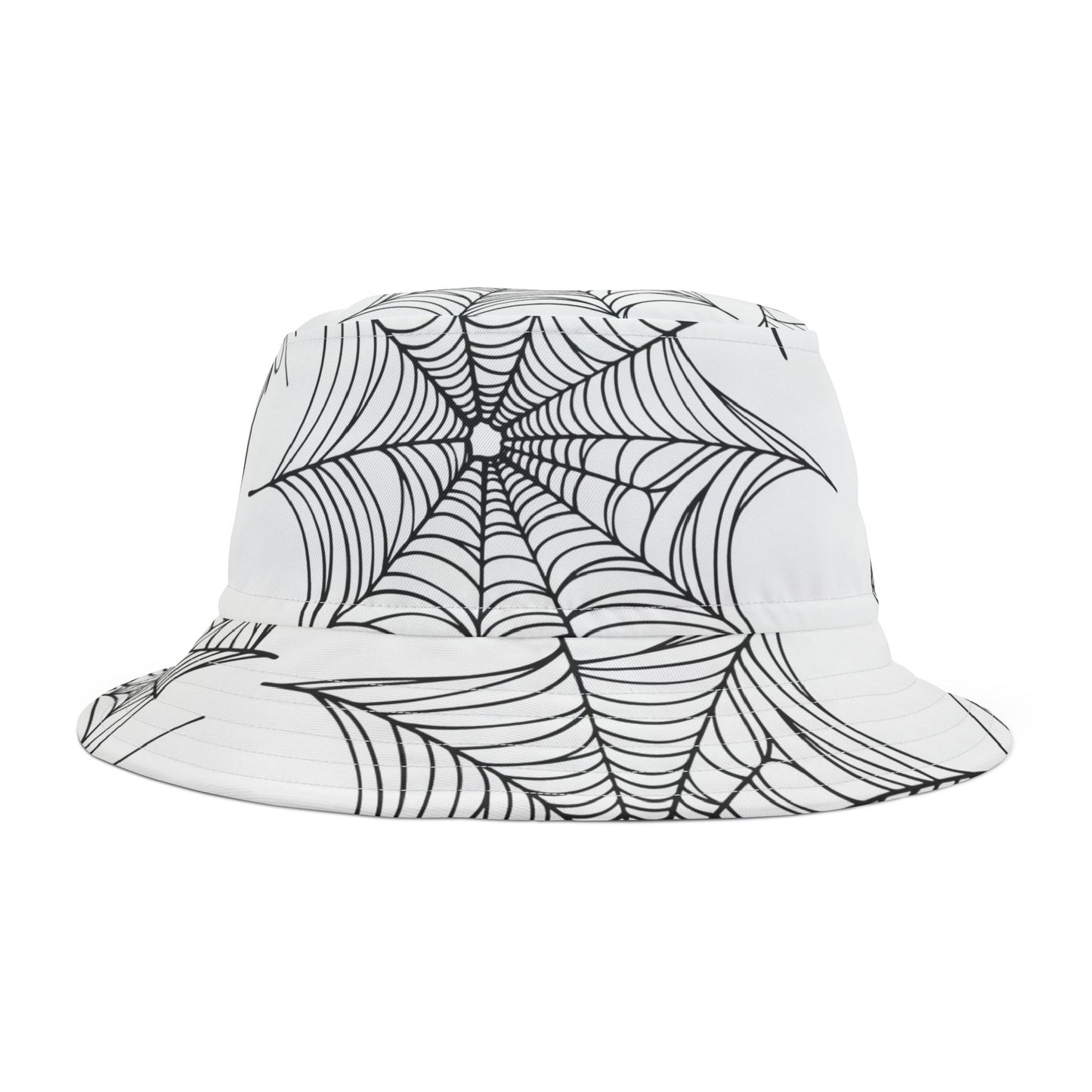 Spider Web Bucket Hat