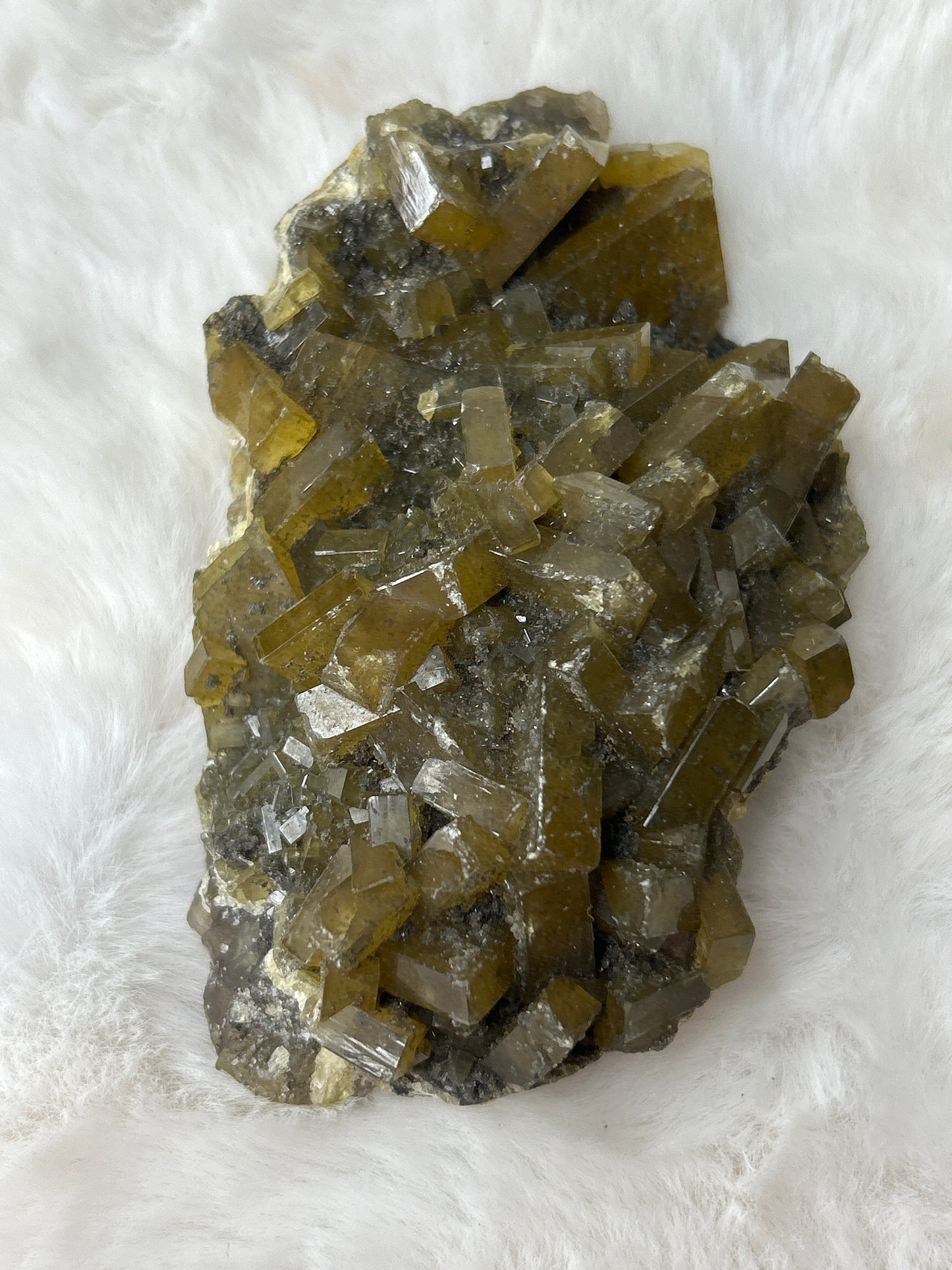 Golden Barite