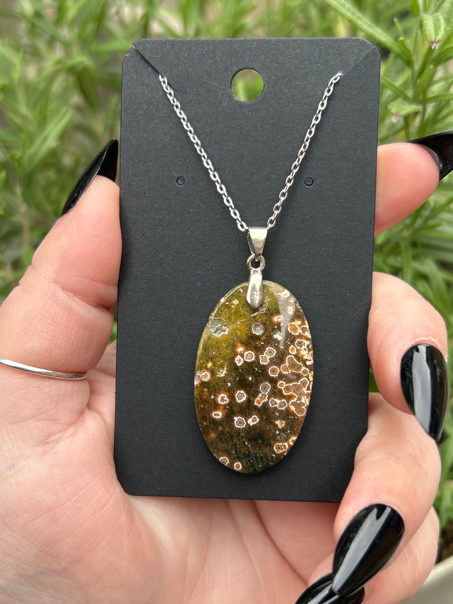 Ocean Jasper Necklace
