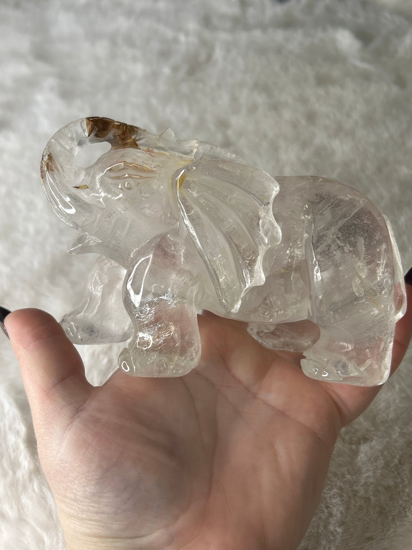 Quartz Elephant