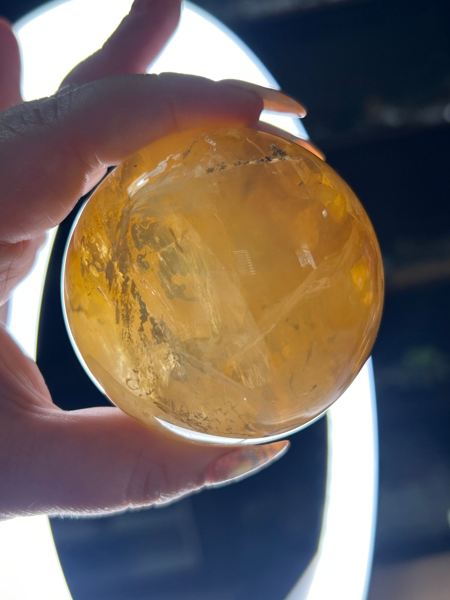 Golden Healer Sphere