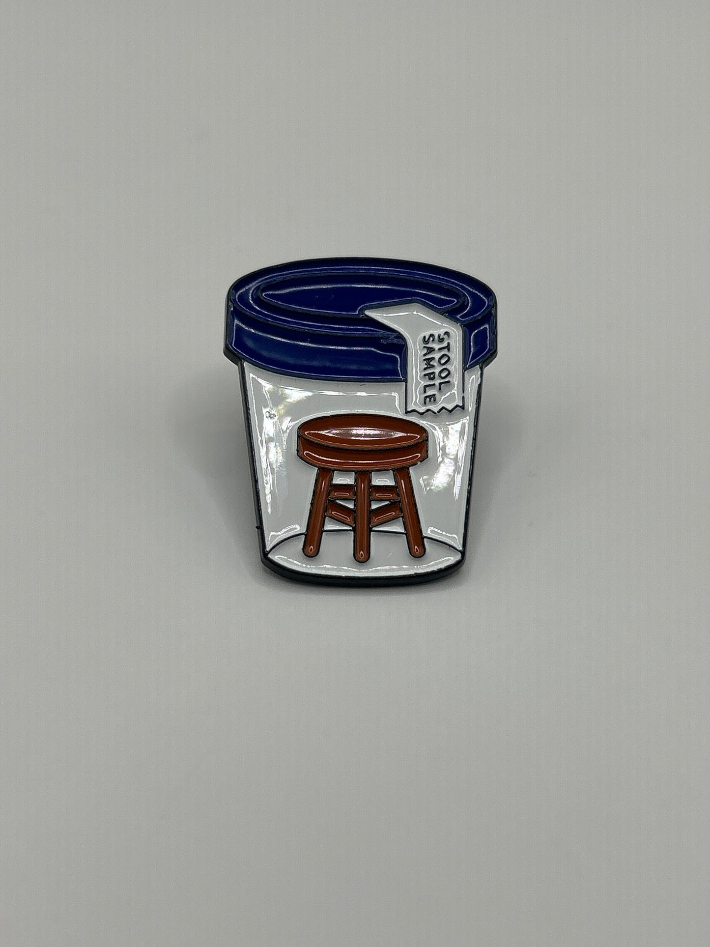 Stool Sample Pin