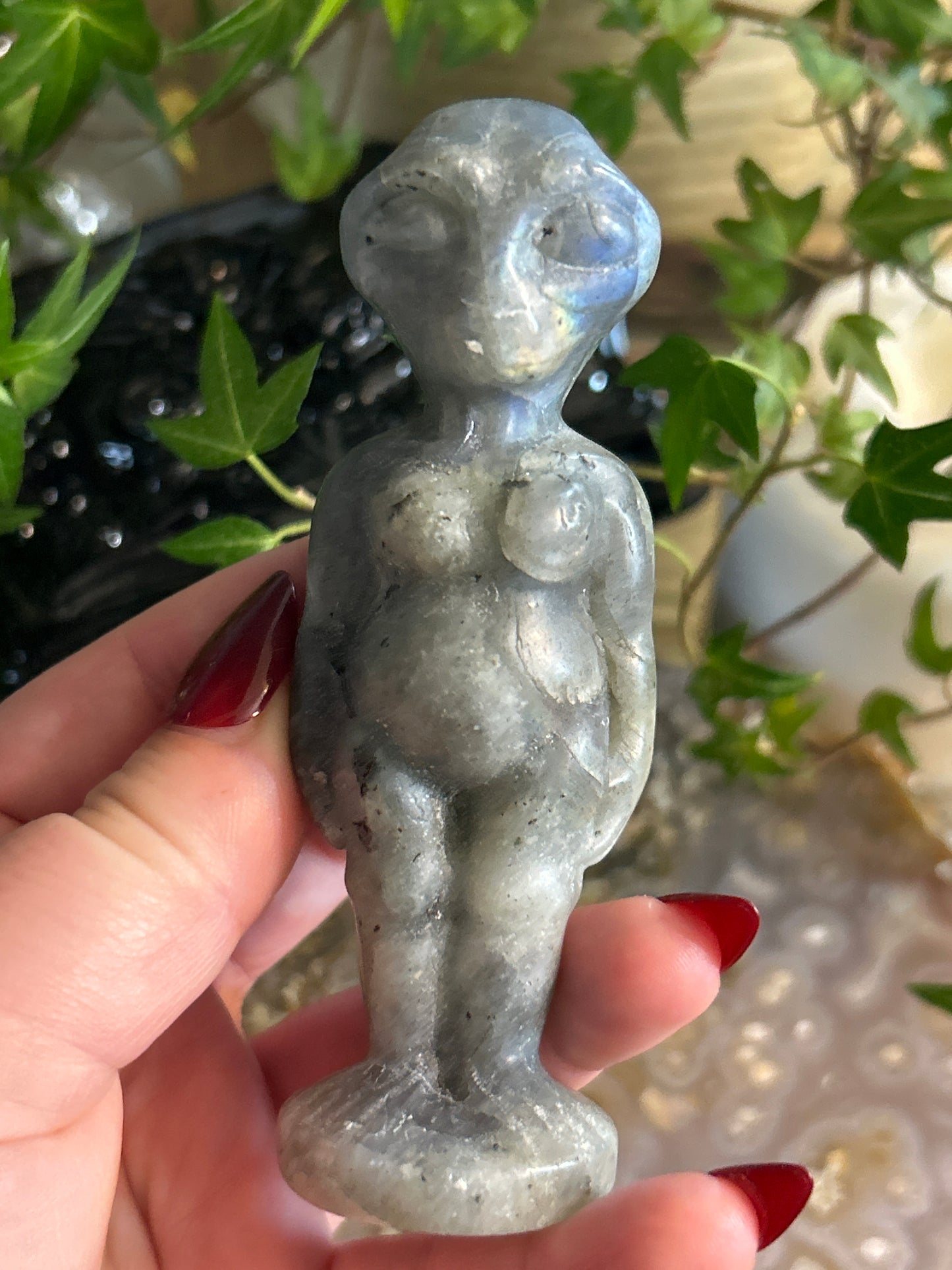 Labradorite Alien