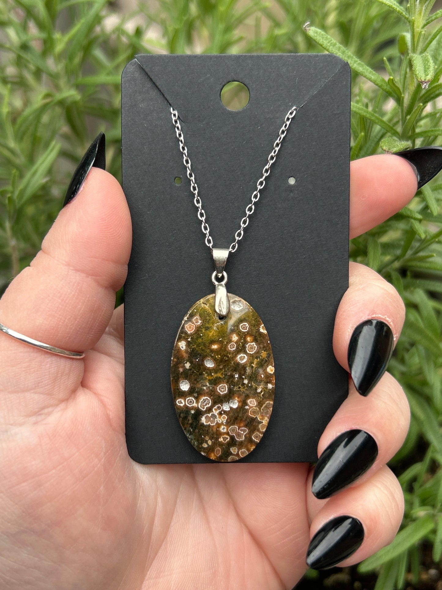 Ocean Jasper Necklace
