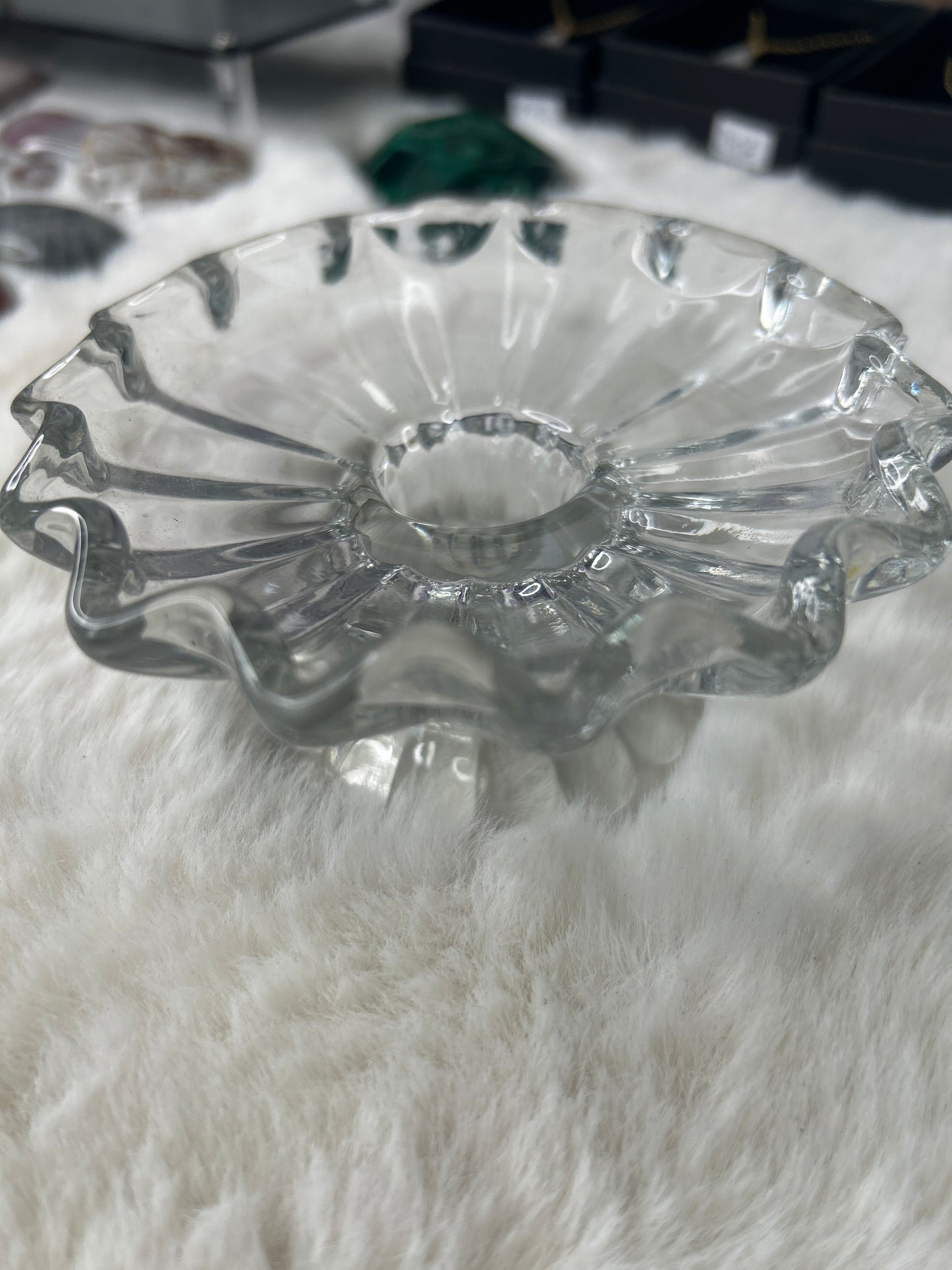 Glass Trinket Dish
