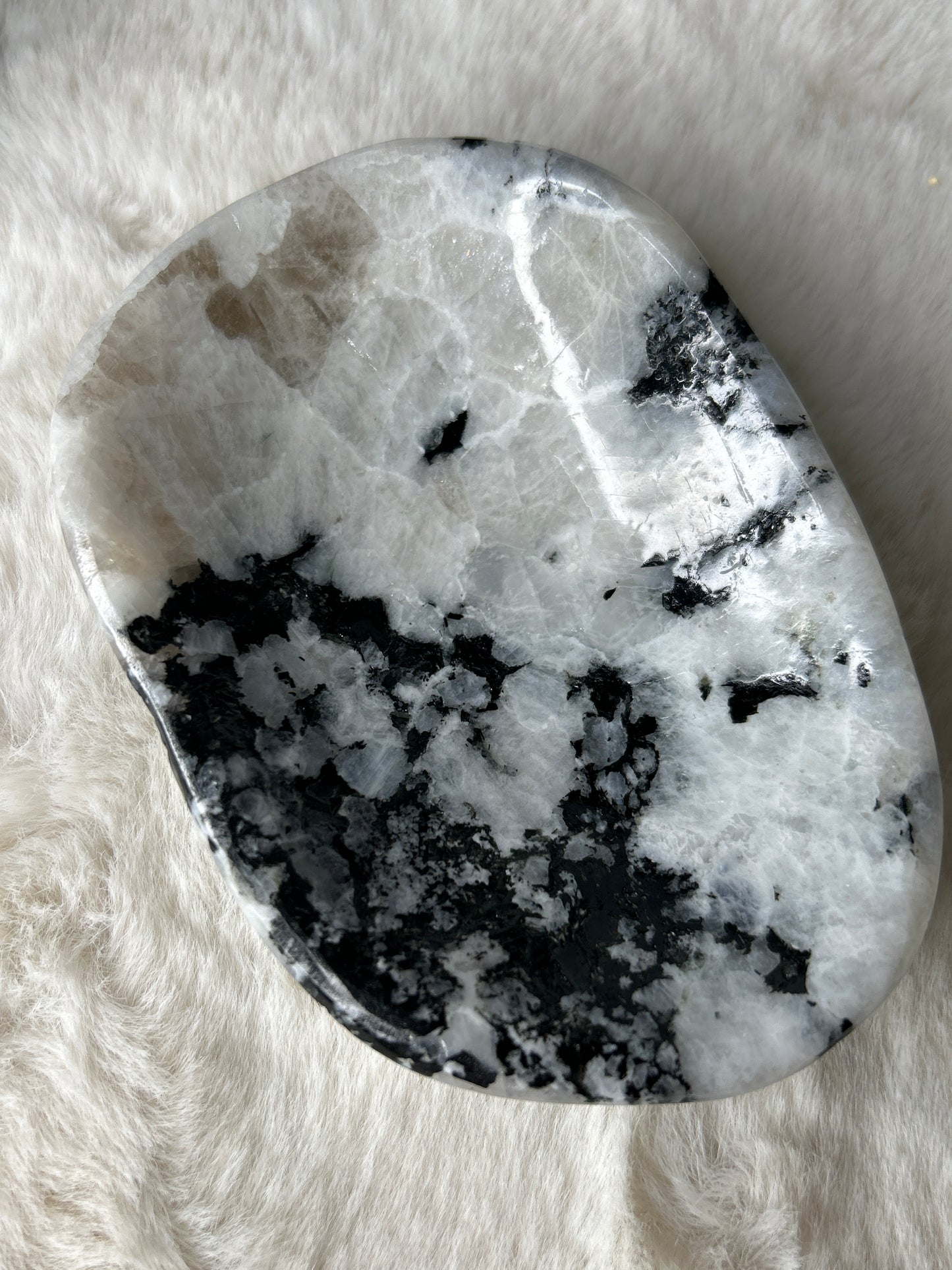 Rainbow Moonstone Bowl
