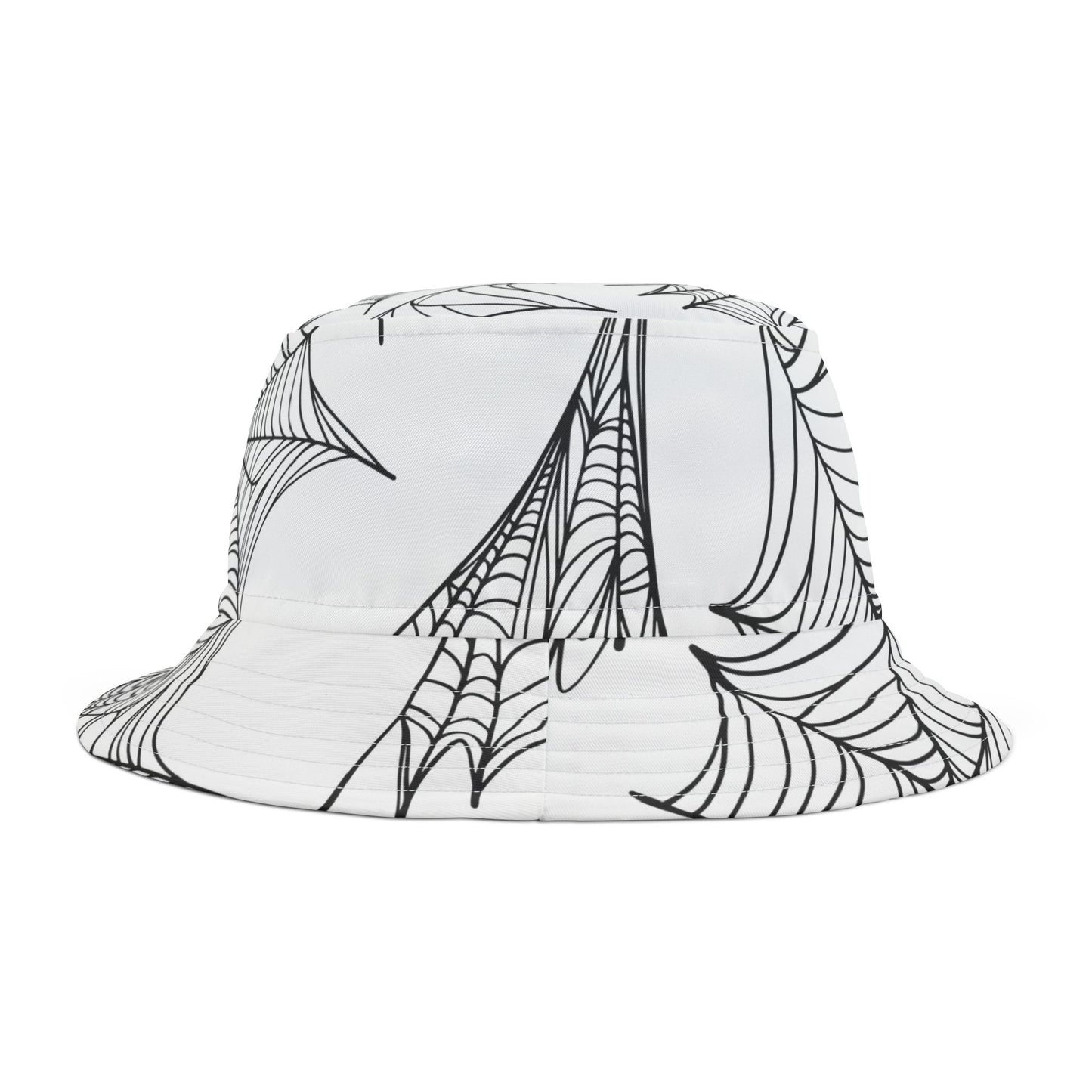 Spider Web Bucket Hat
