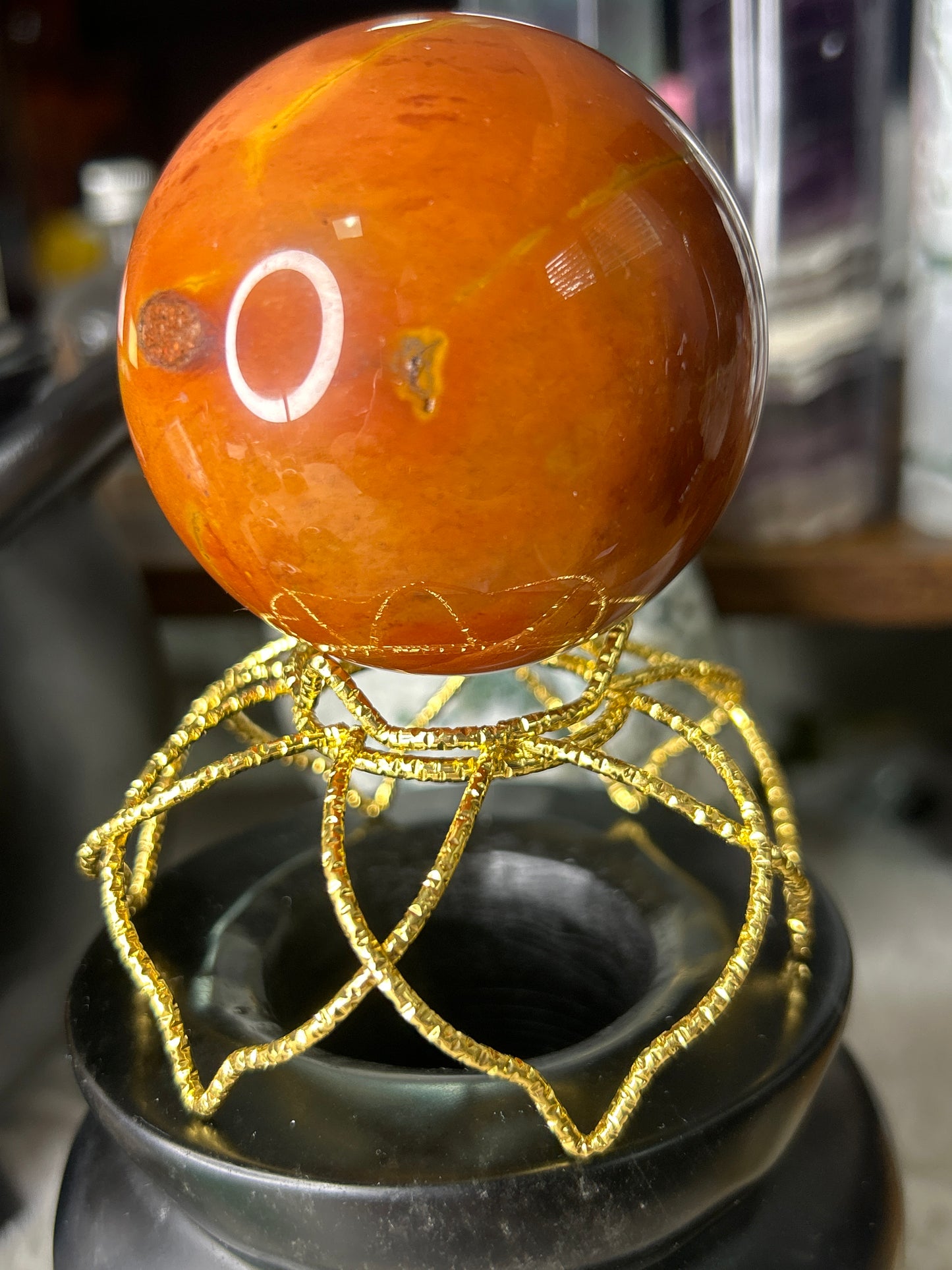 Mookaite Jasper Sphere