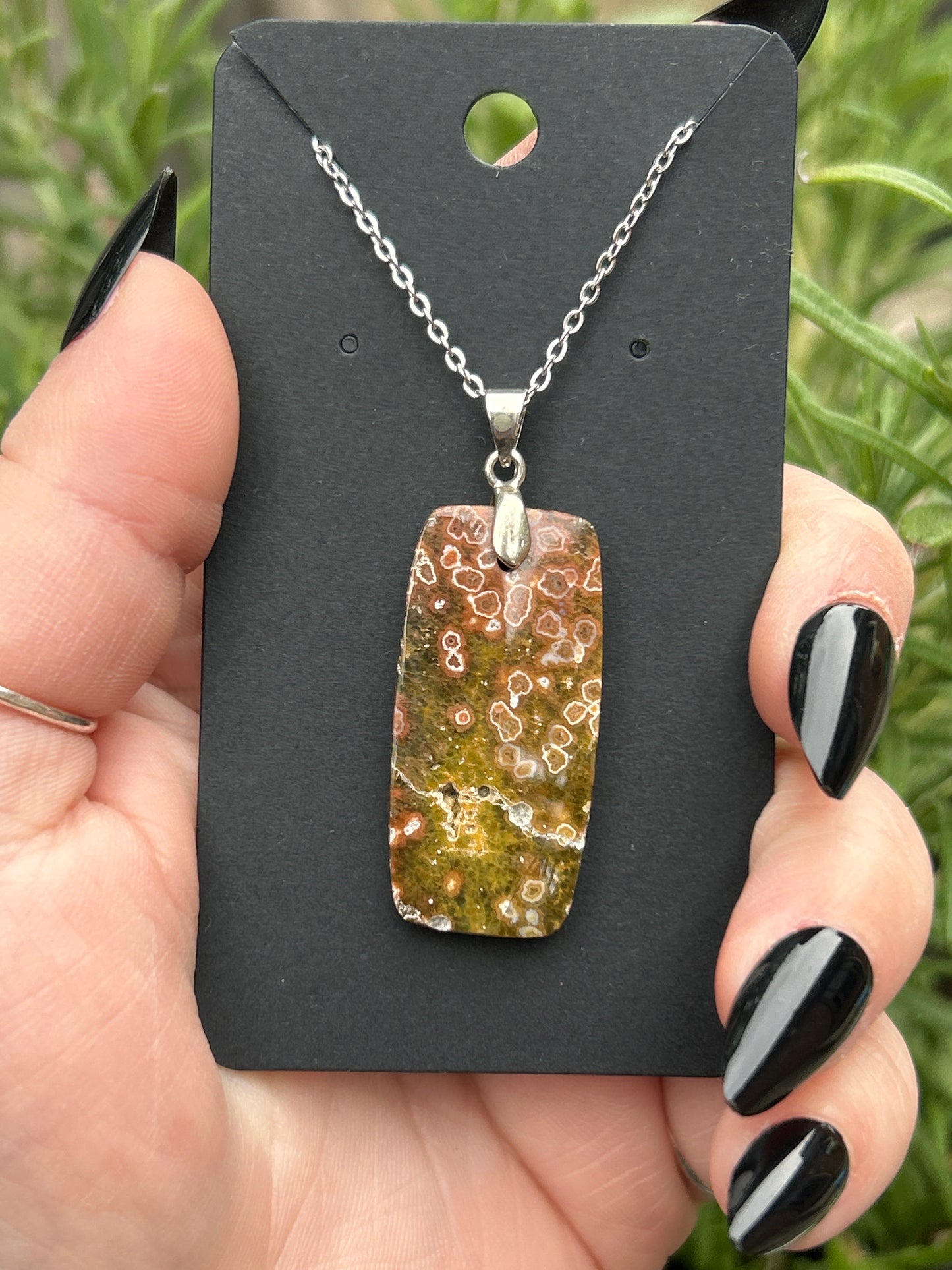 Ocean Jasper Necklace