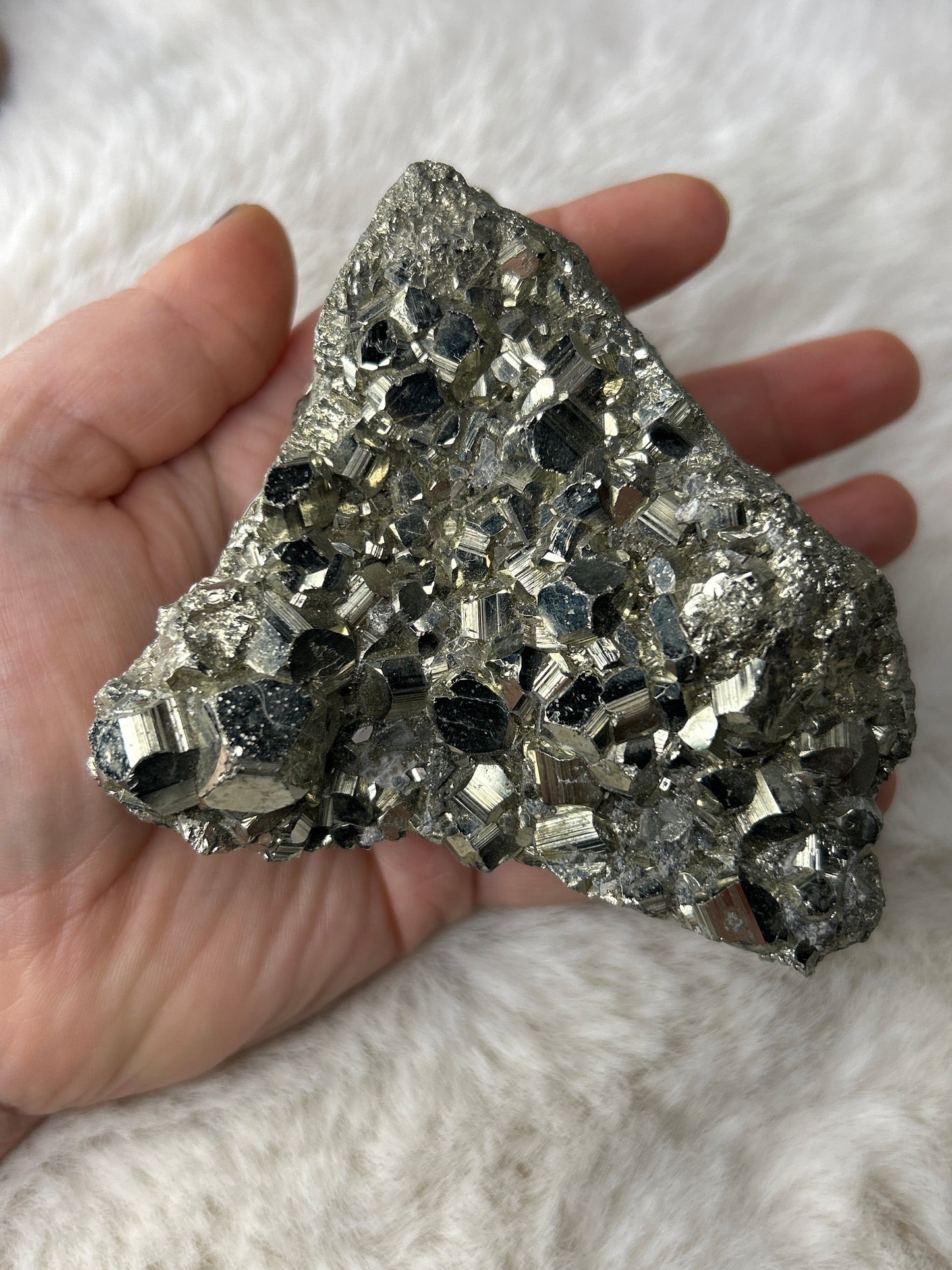 Pyrite Cluster- Brazil