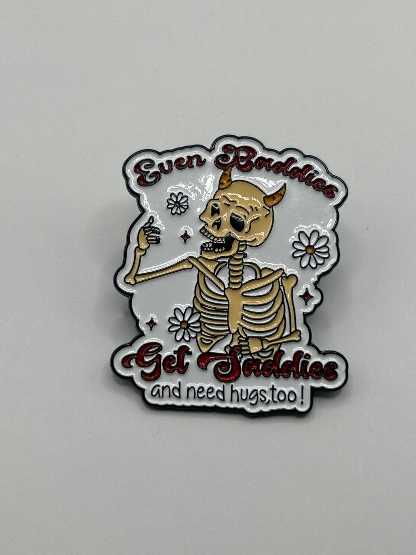 Saddies Pin
