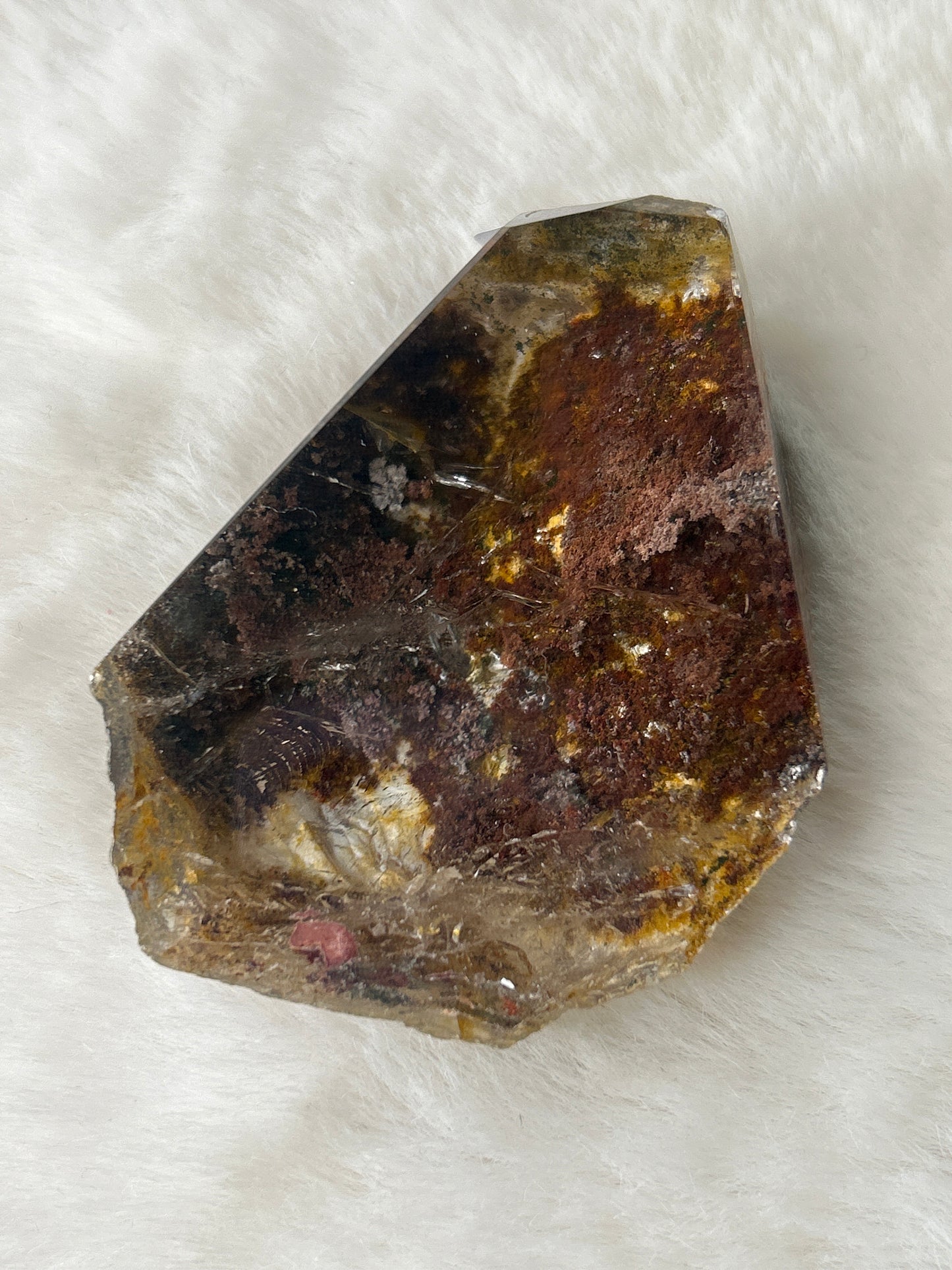 Garden Quartz Free Form