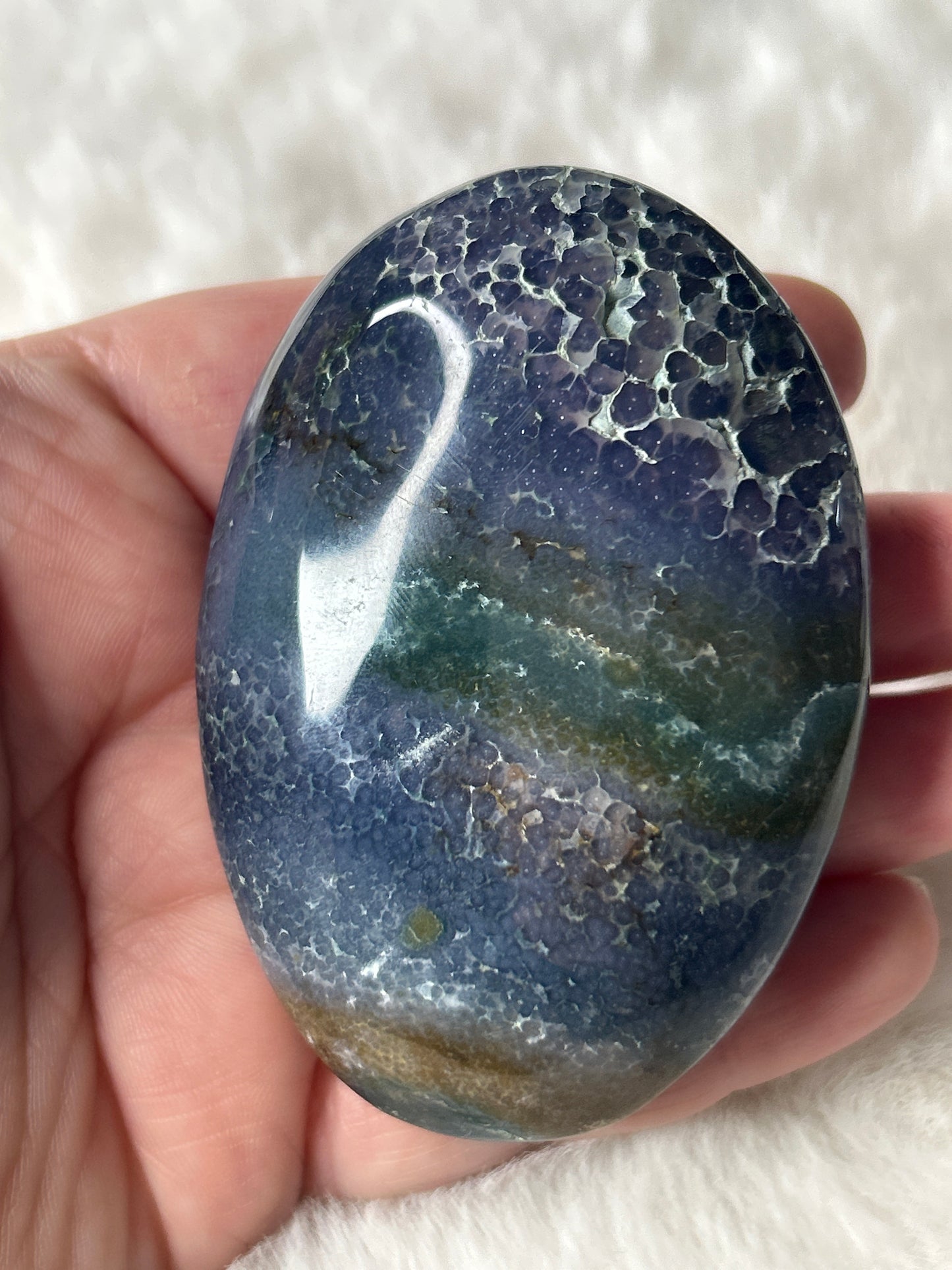 Grape Agate Palm