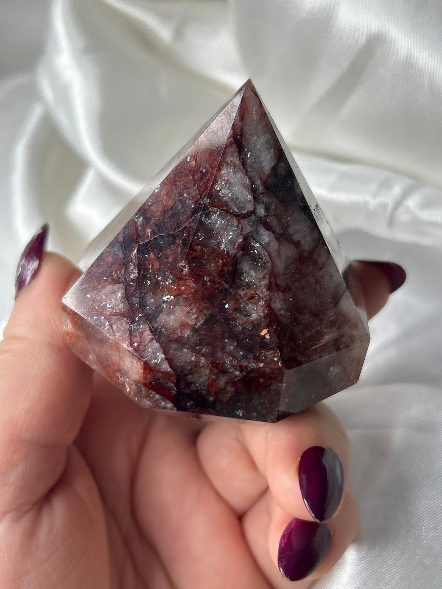 Fire Quartz Diamond