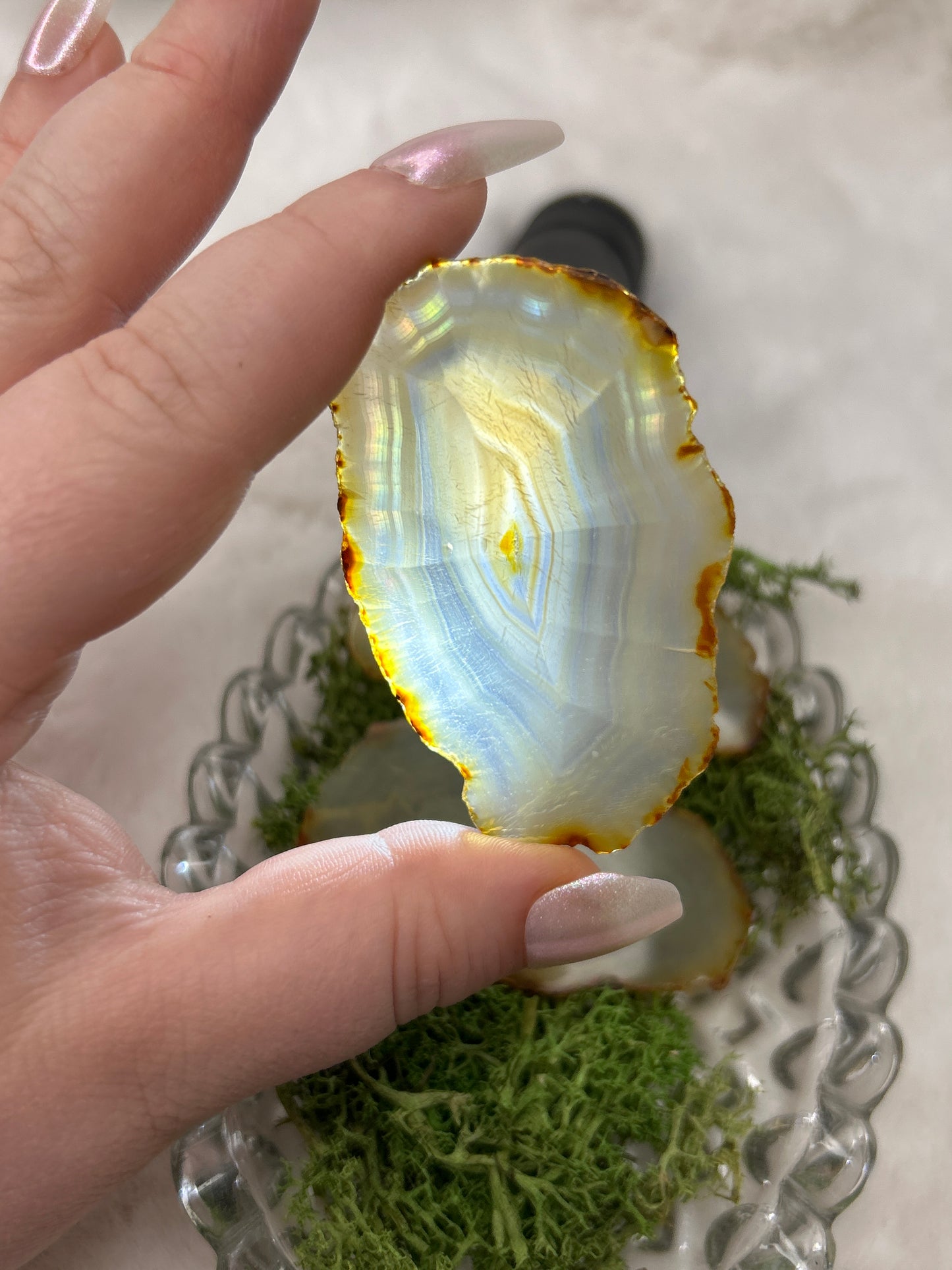 Iris Agate Slice π-Indonesia