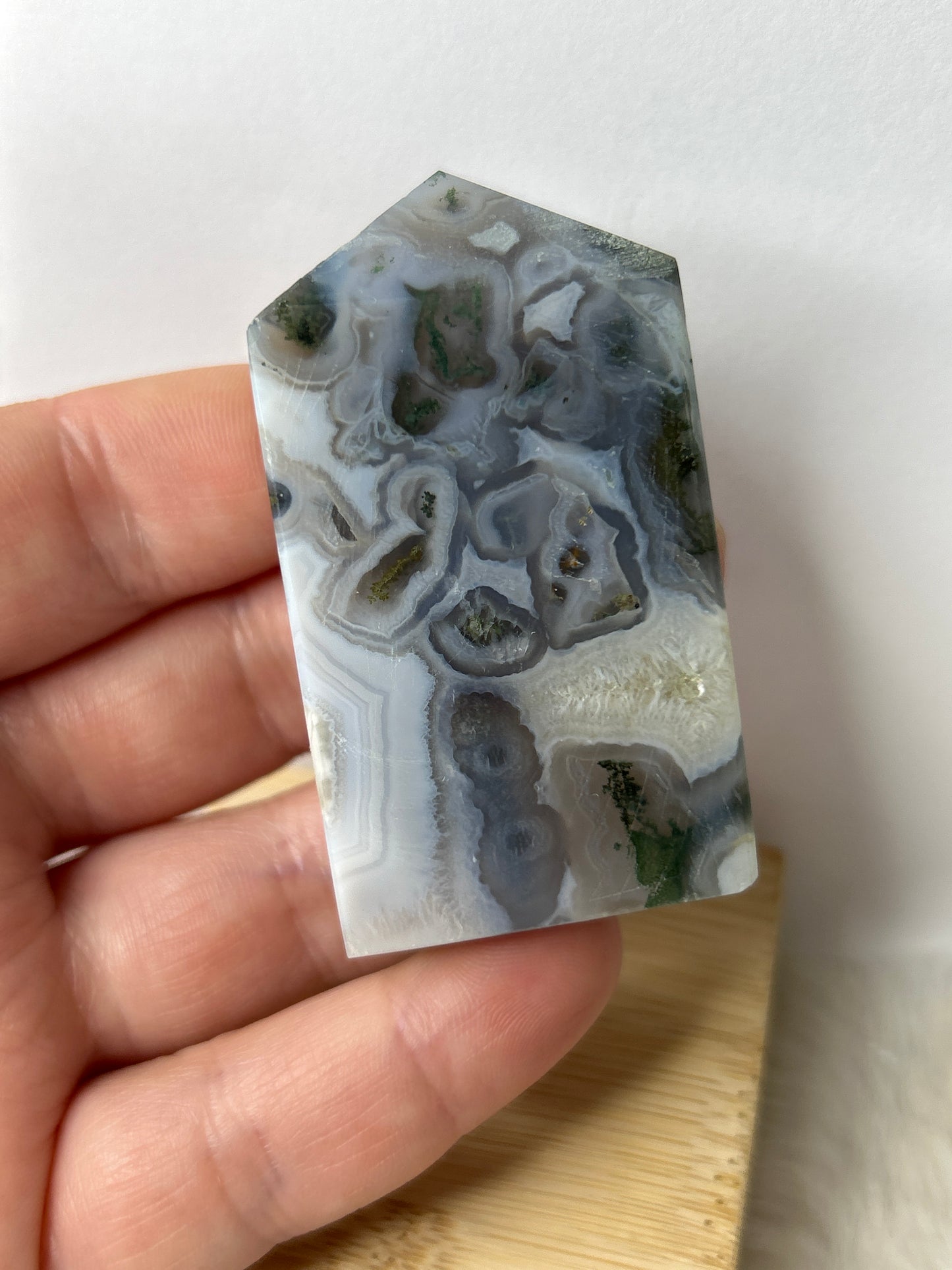 Moss Agate Tower