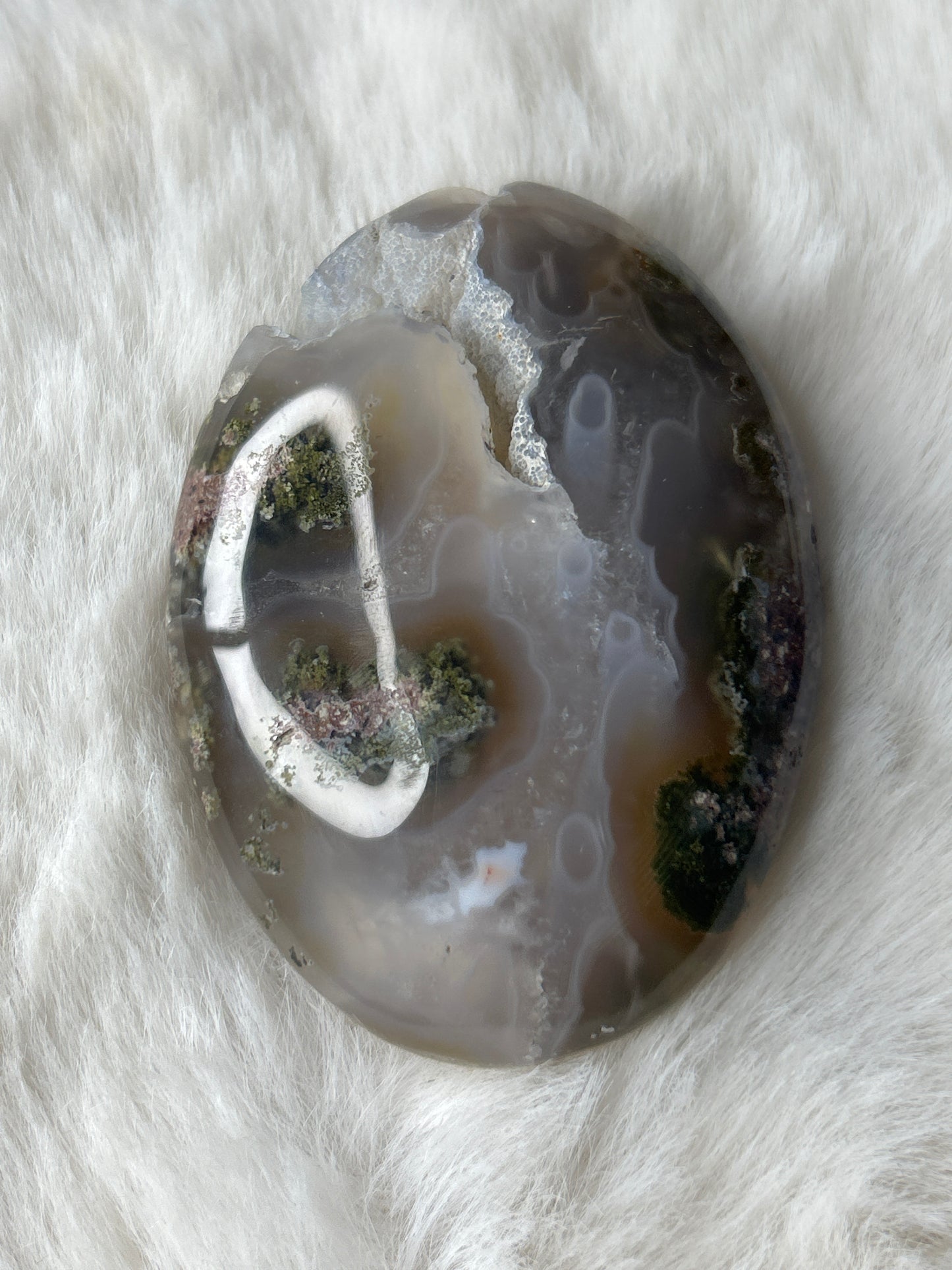 Scenic Moss Agate Palm