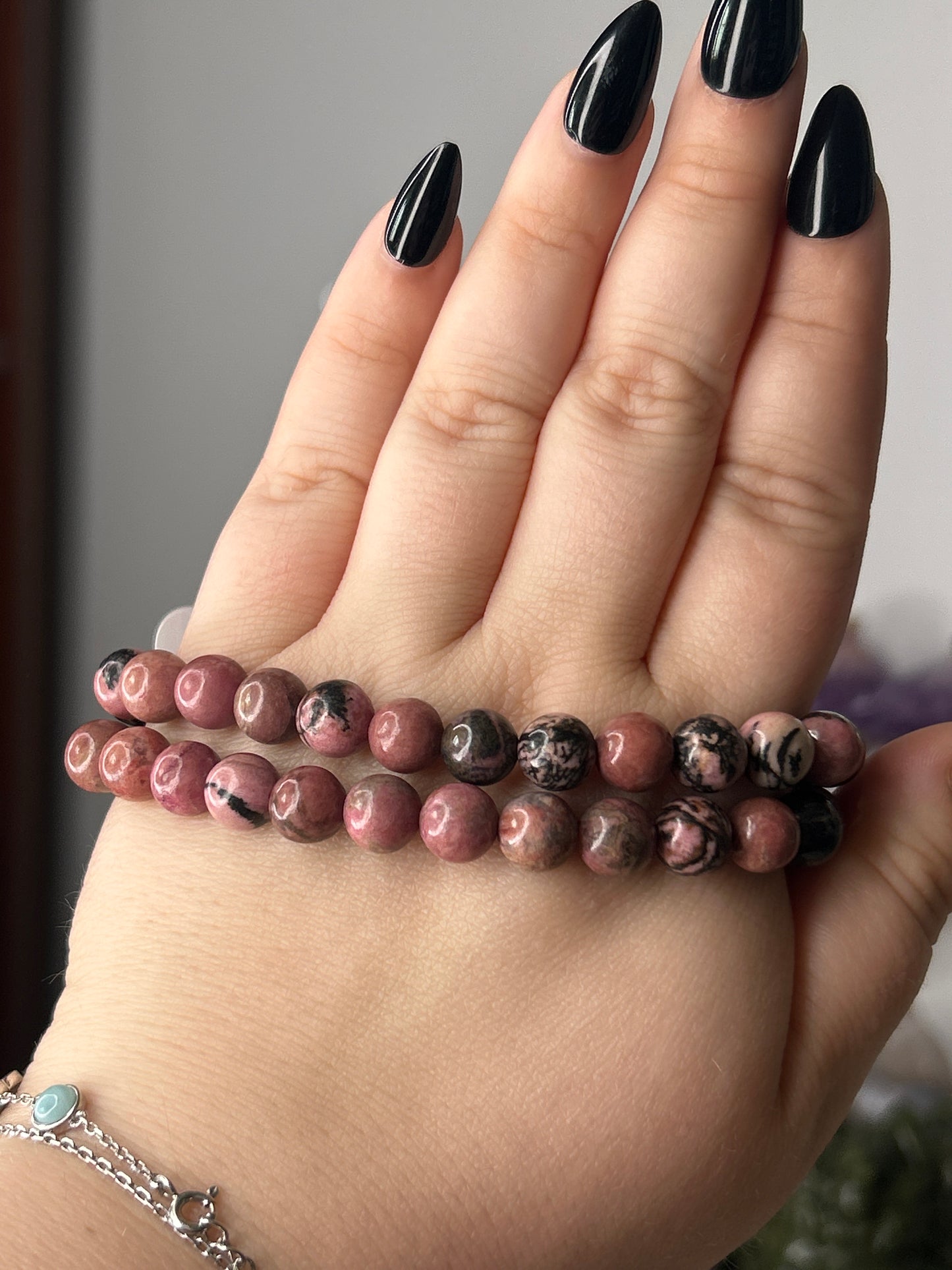 Rhodonite Bracelet (Large)
