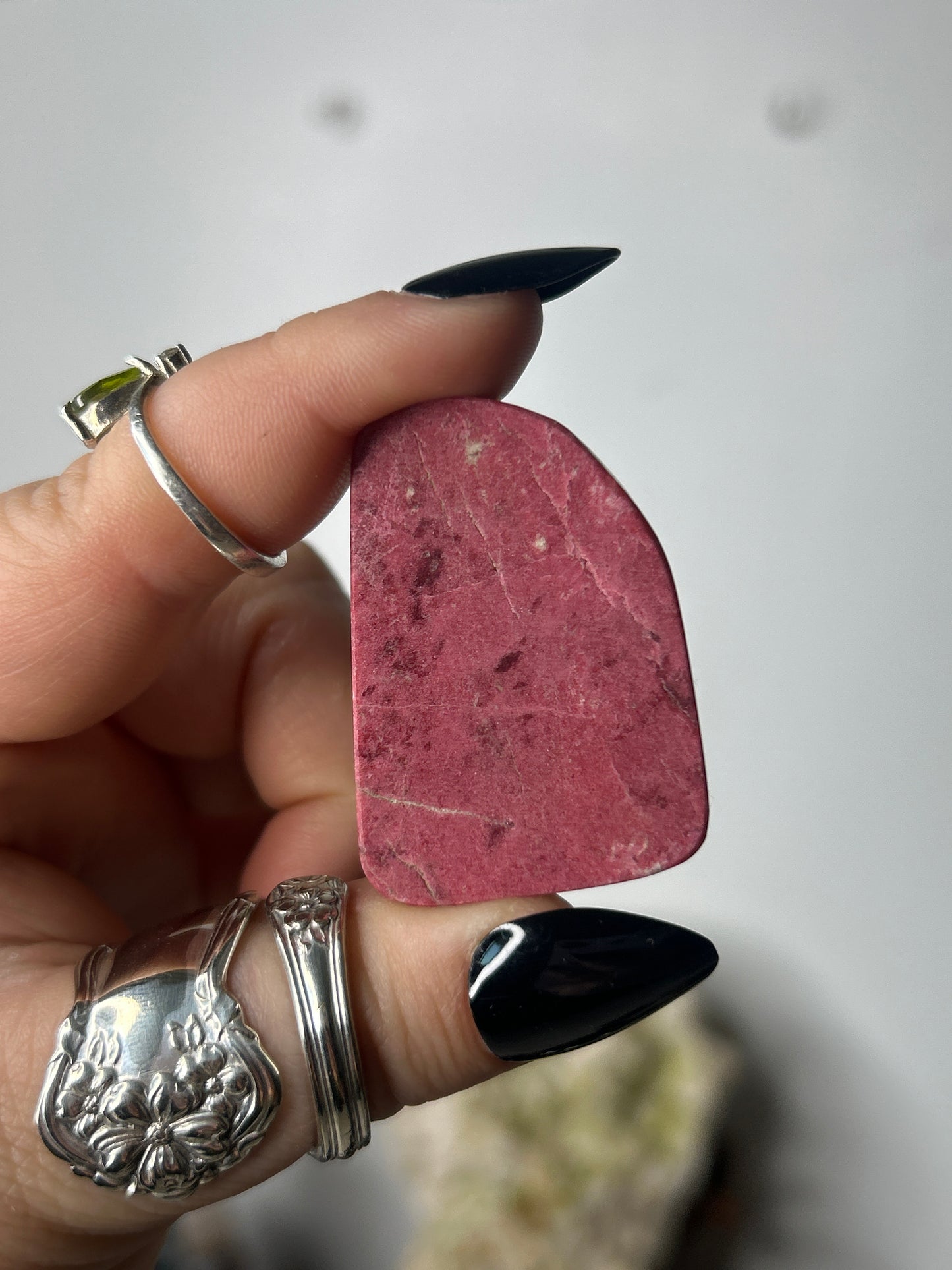 Norwegian Thulite Slab