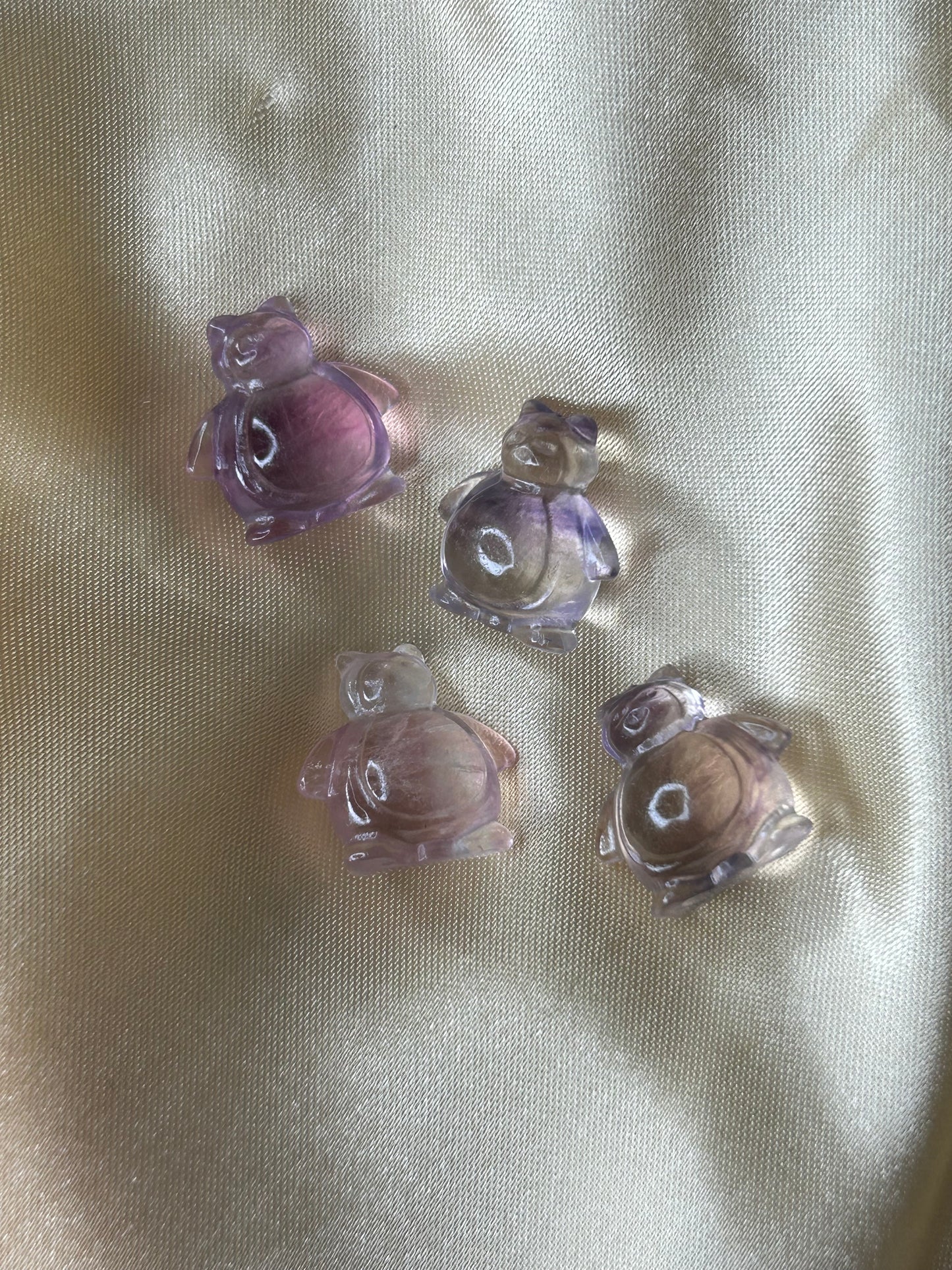Mini Fluorite Snorlax