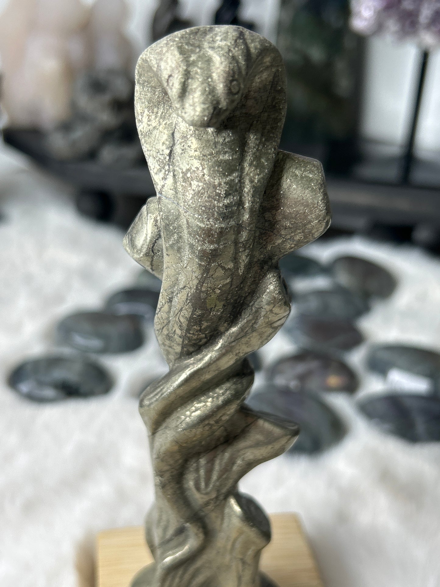 Pyrite Cobra