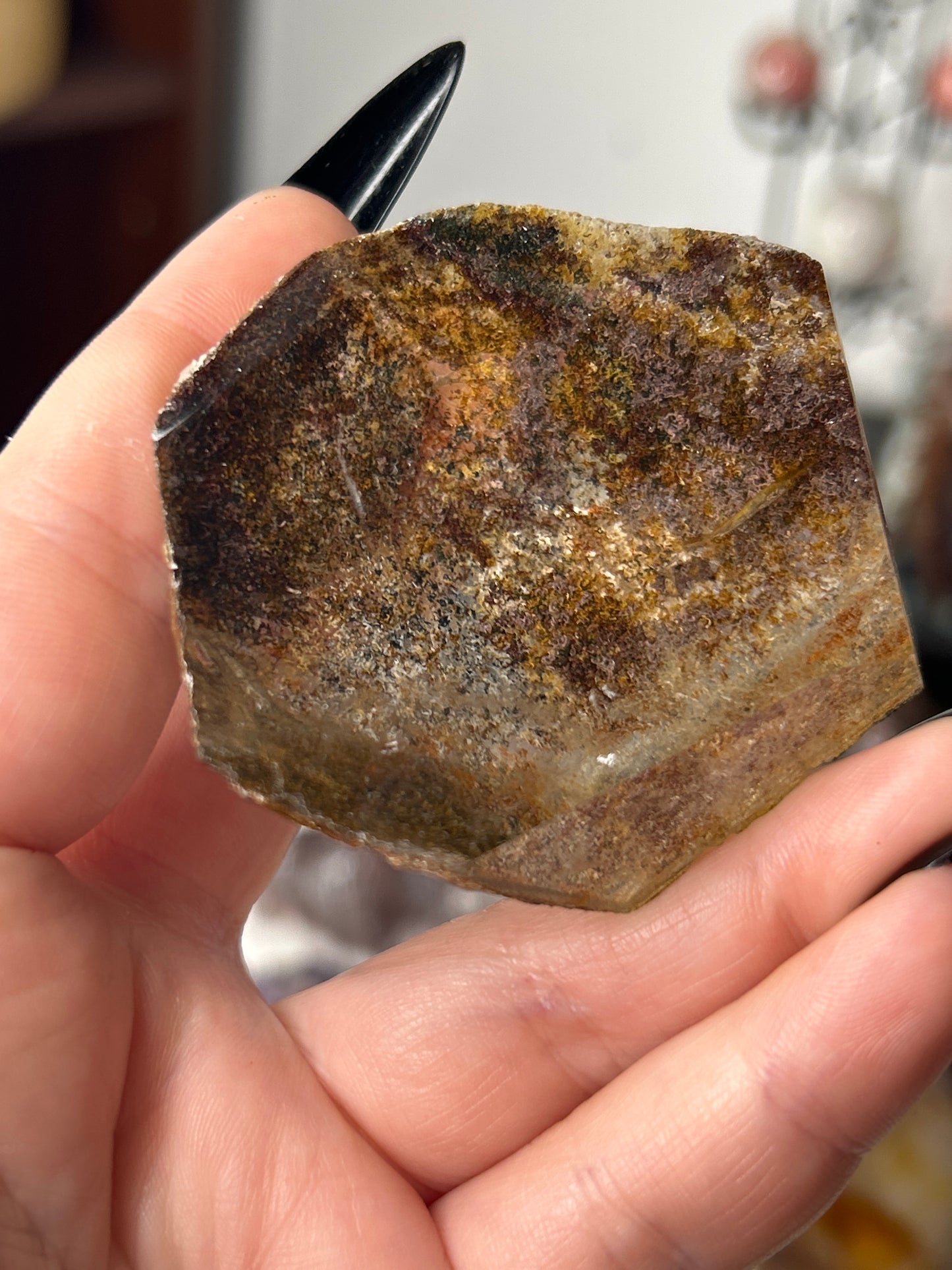Garden Quartz Free Form