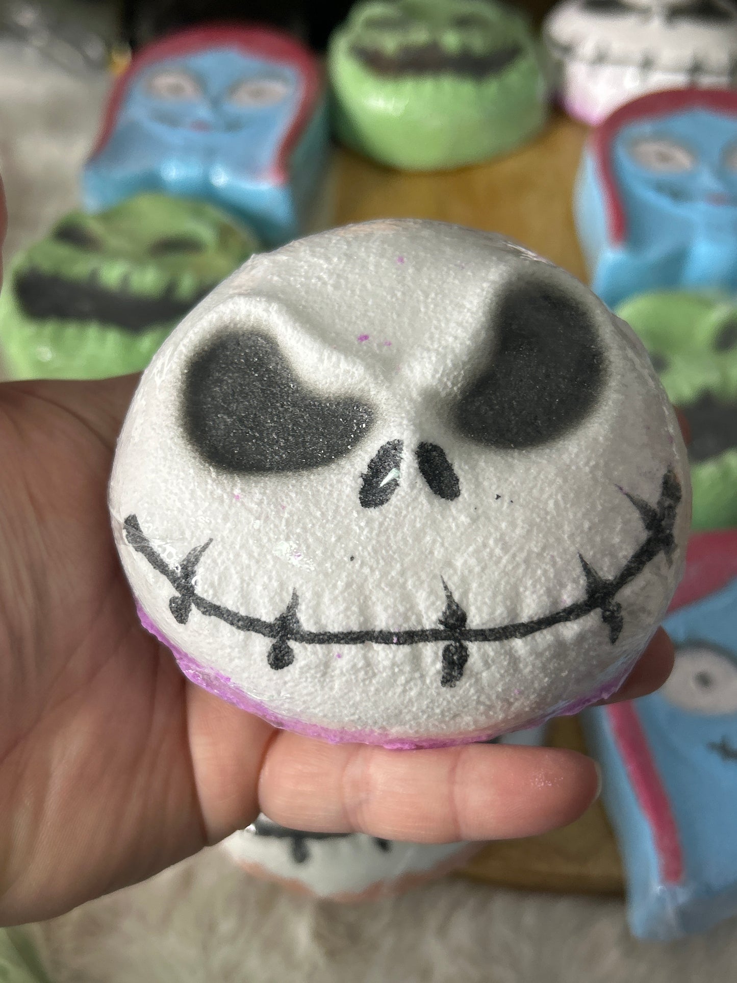 Jack Bath Bomb- Strawberry Melon