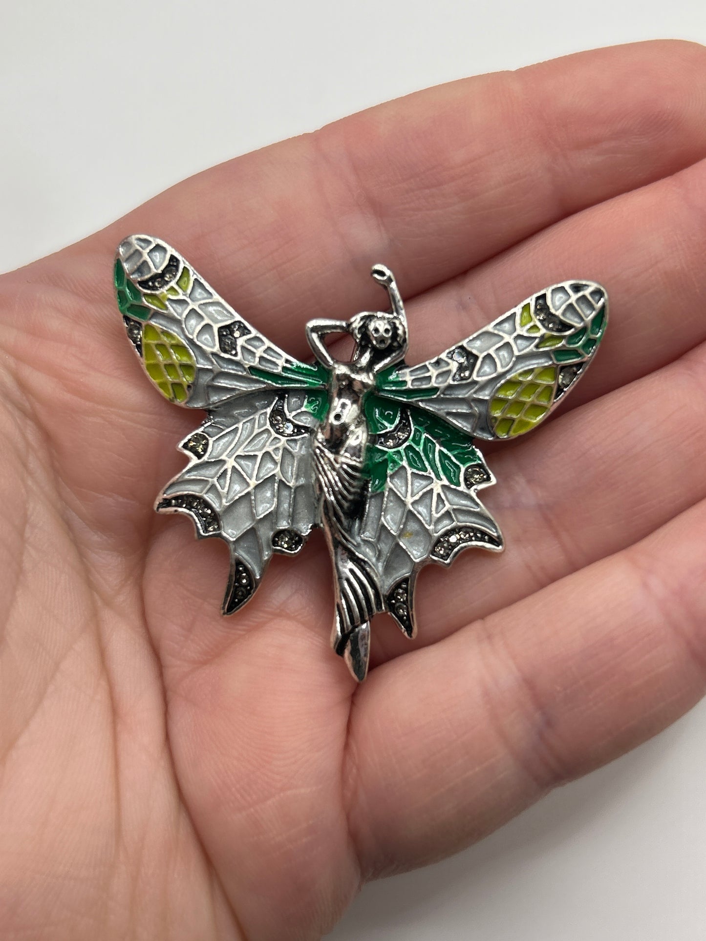 Forest Fairy Brooch