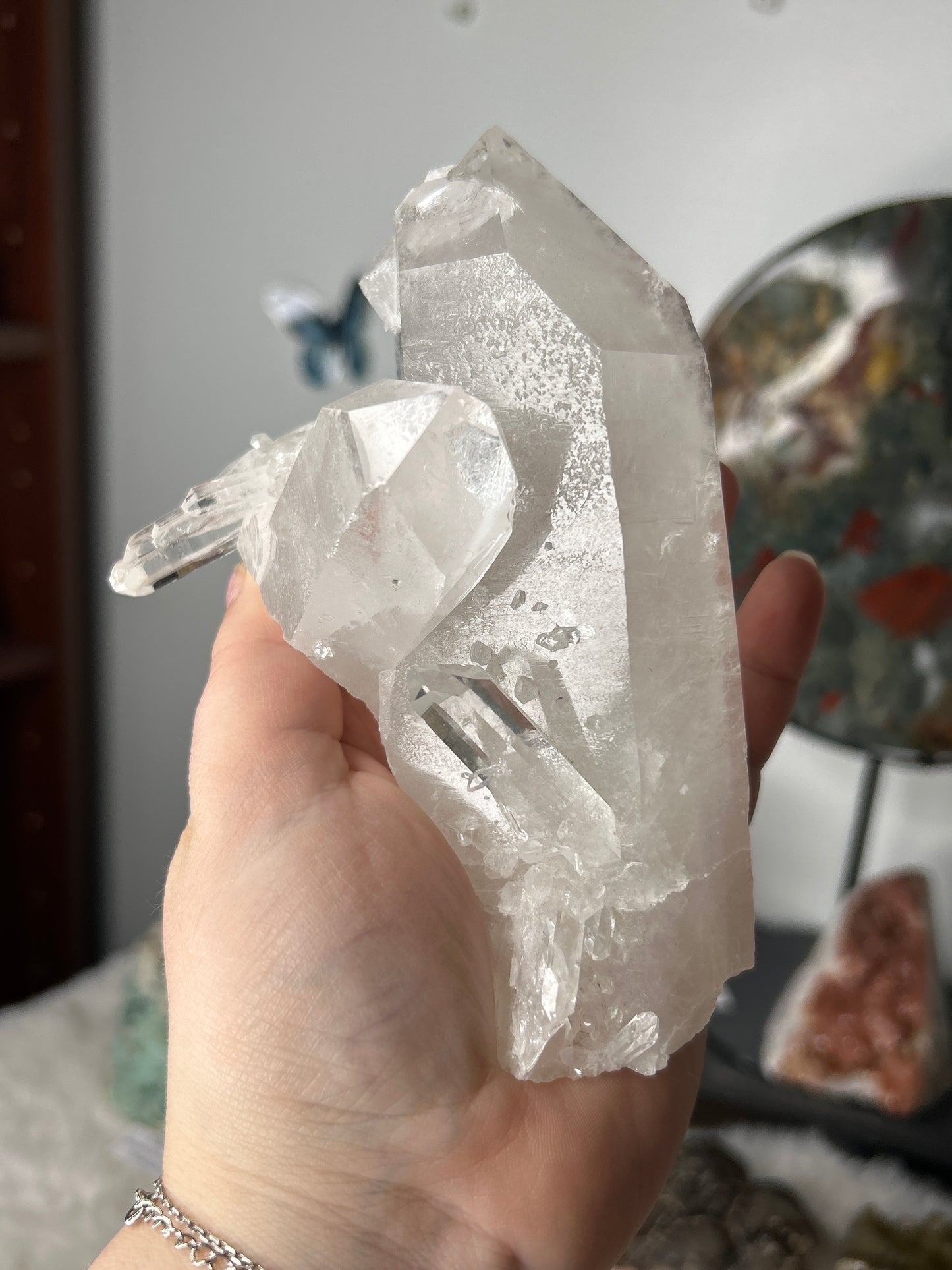 Lemurian Quartz Point-Brazil