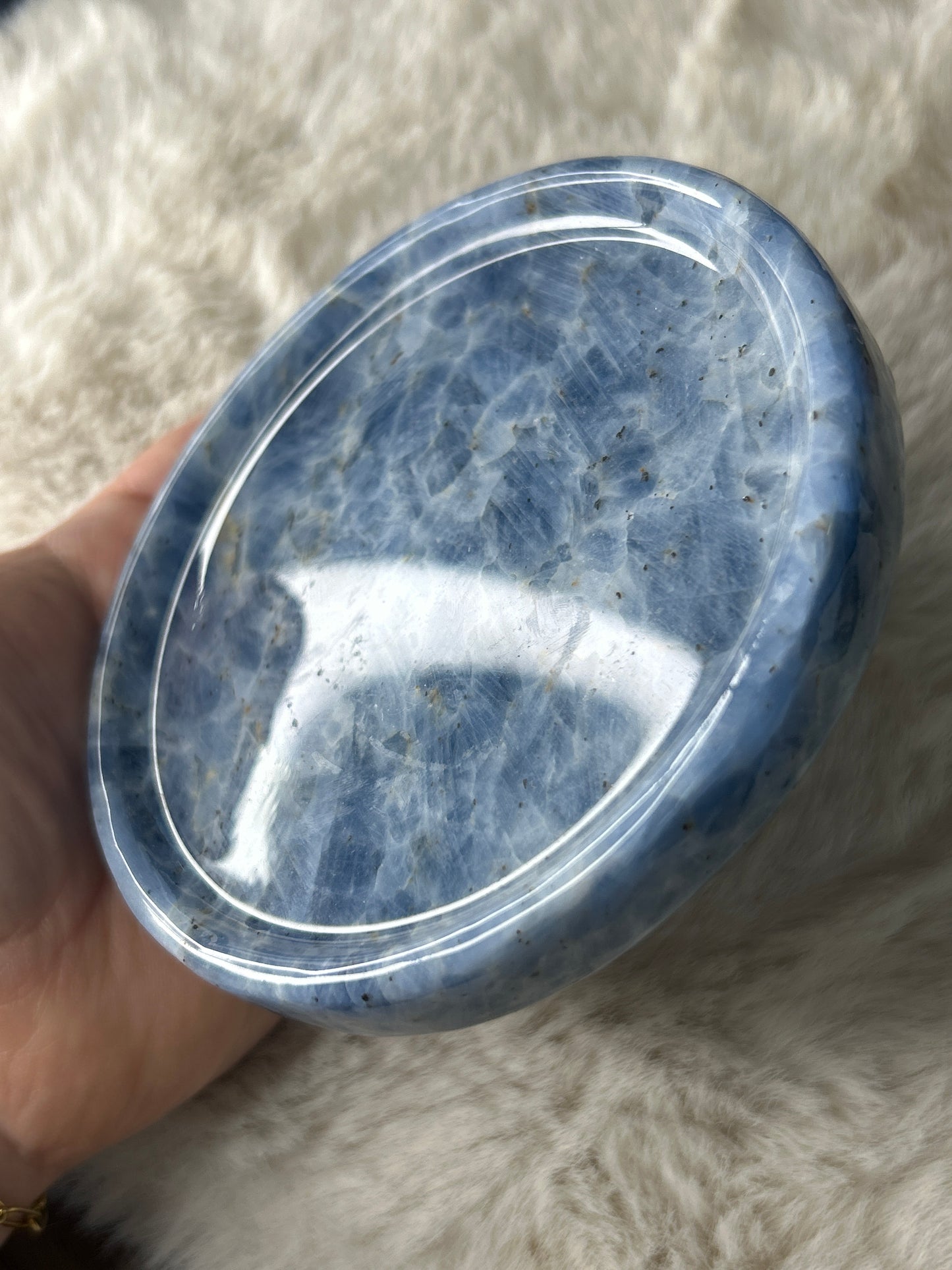 Celestite Plate