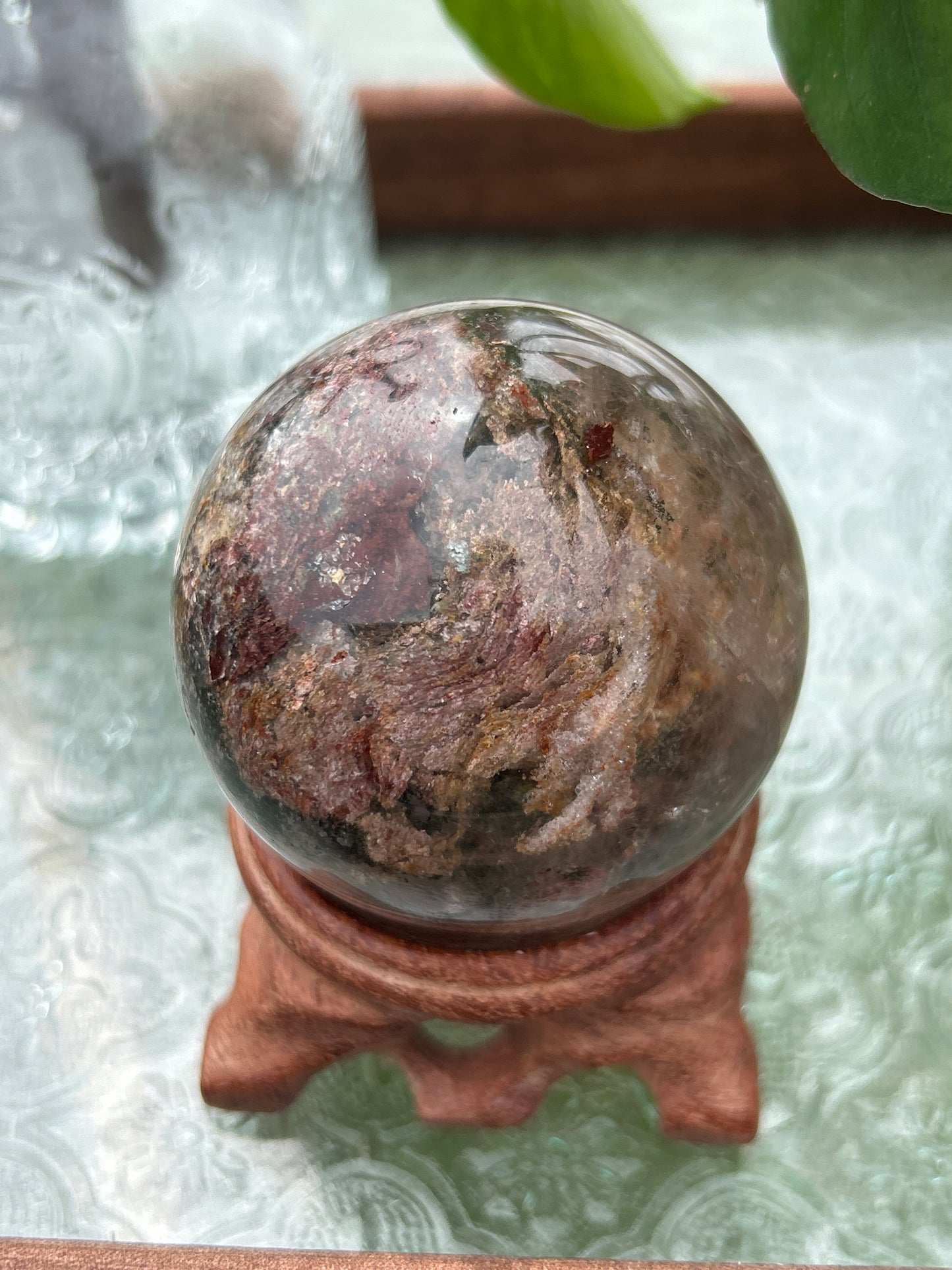 Garden Quartz Sphere