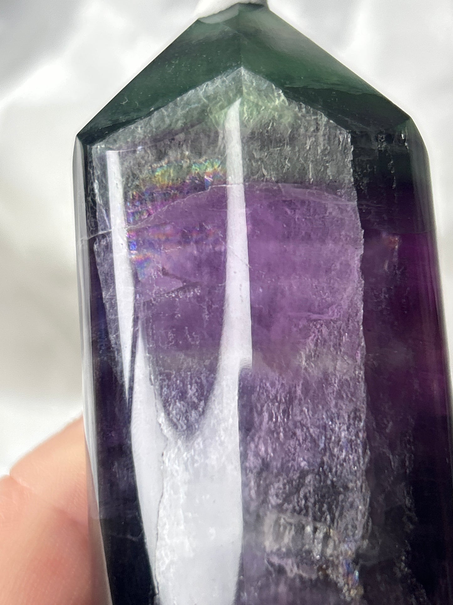 Fluorite Cylinder Tower