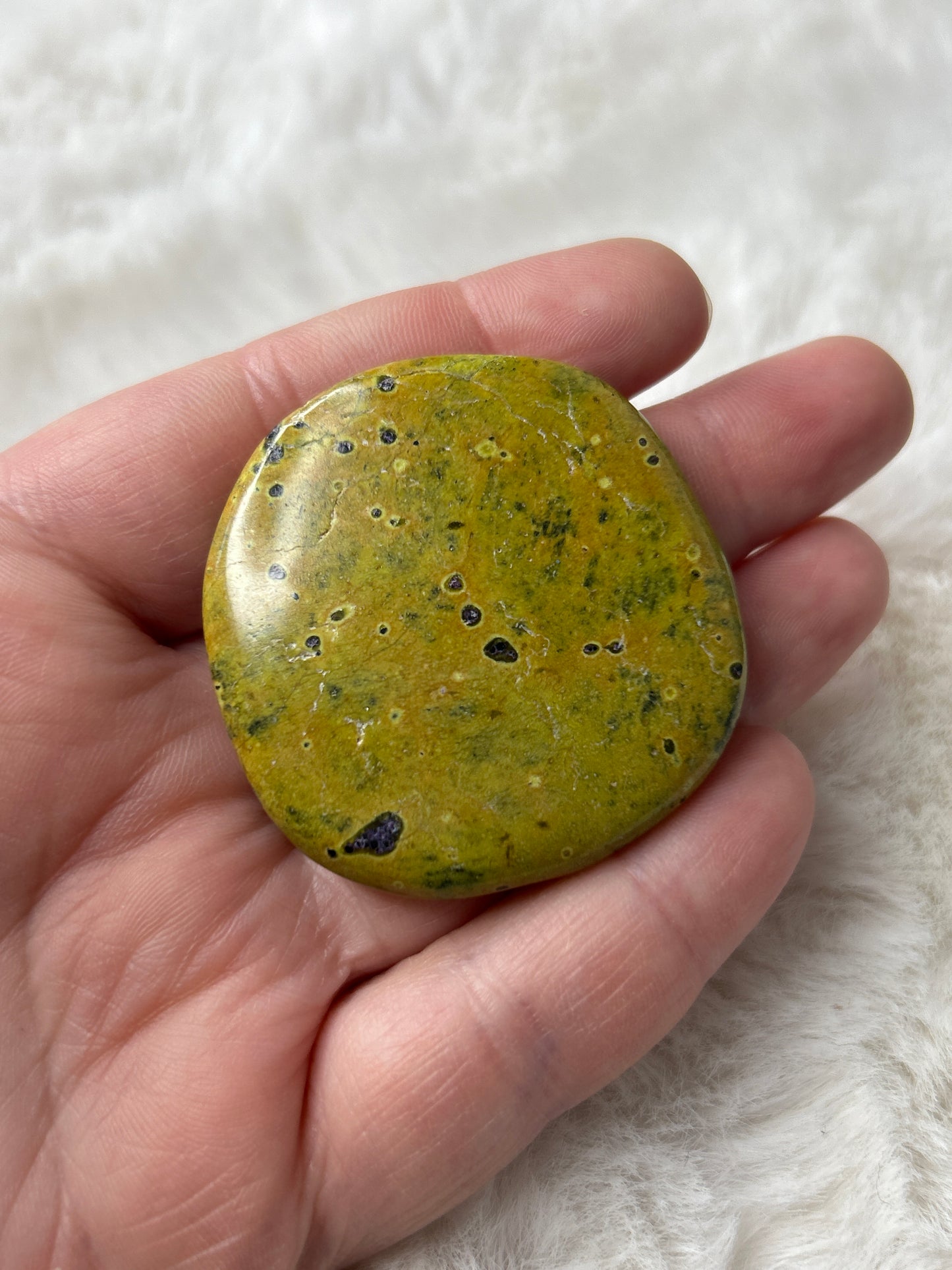 Atlantasite Flat Stone