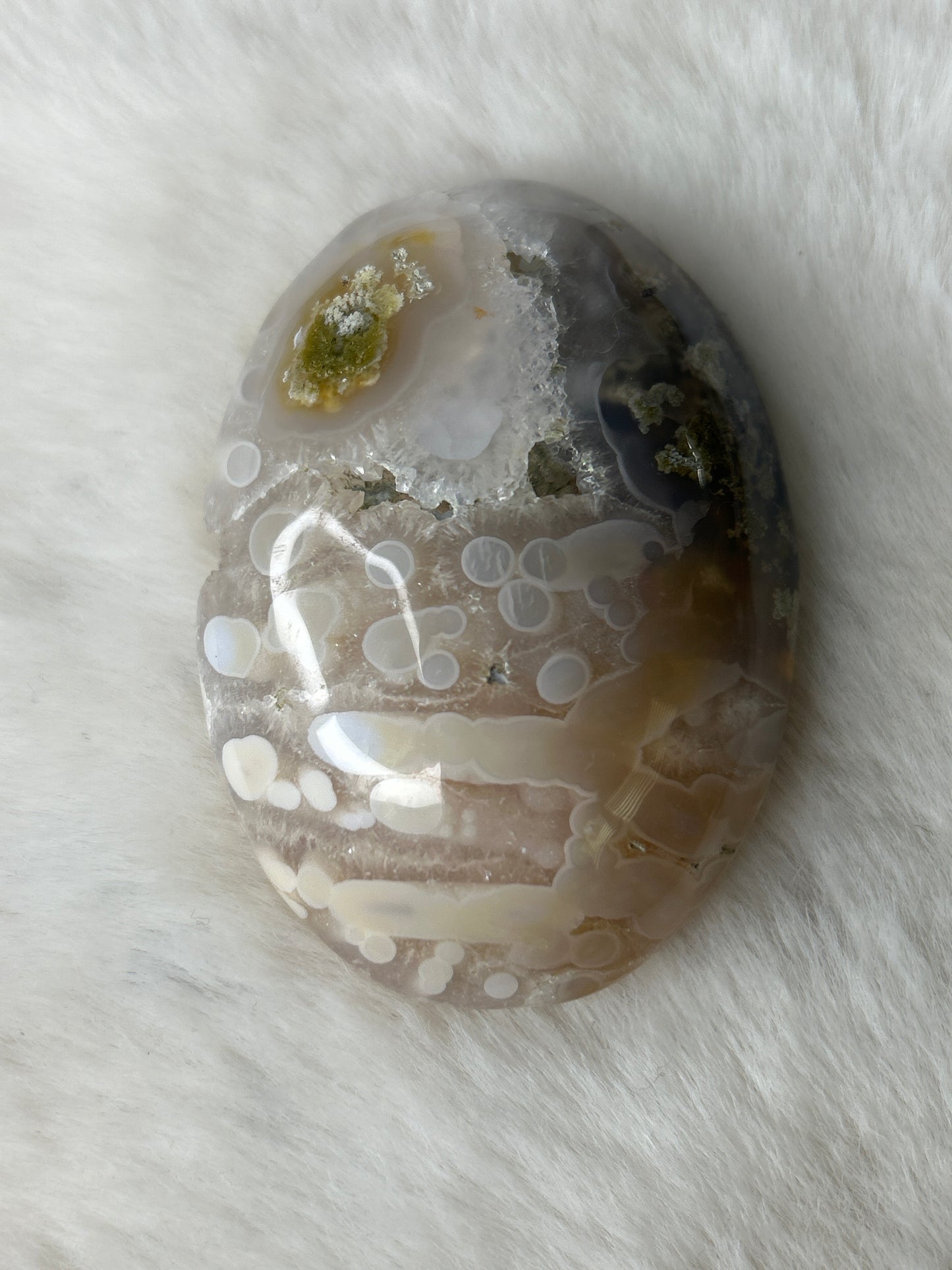 Scenic Moss Agate Palm