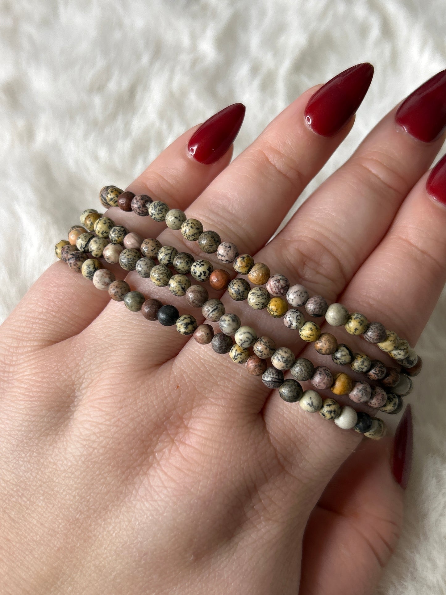 Picture Jasper Bracelet
