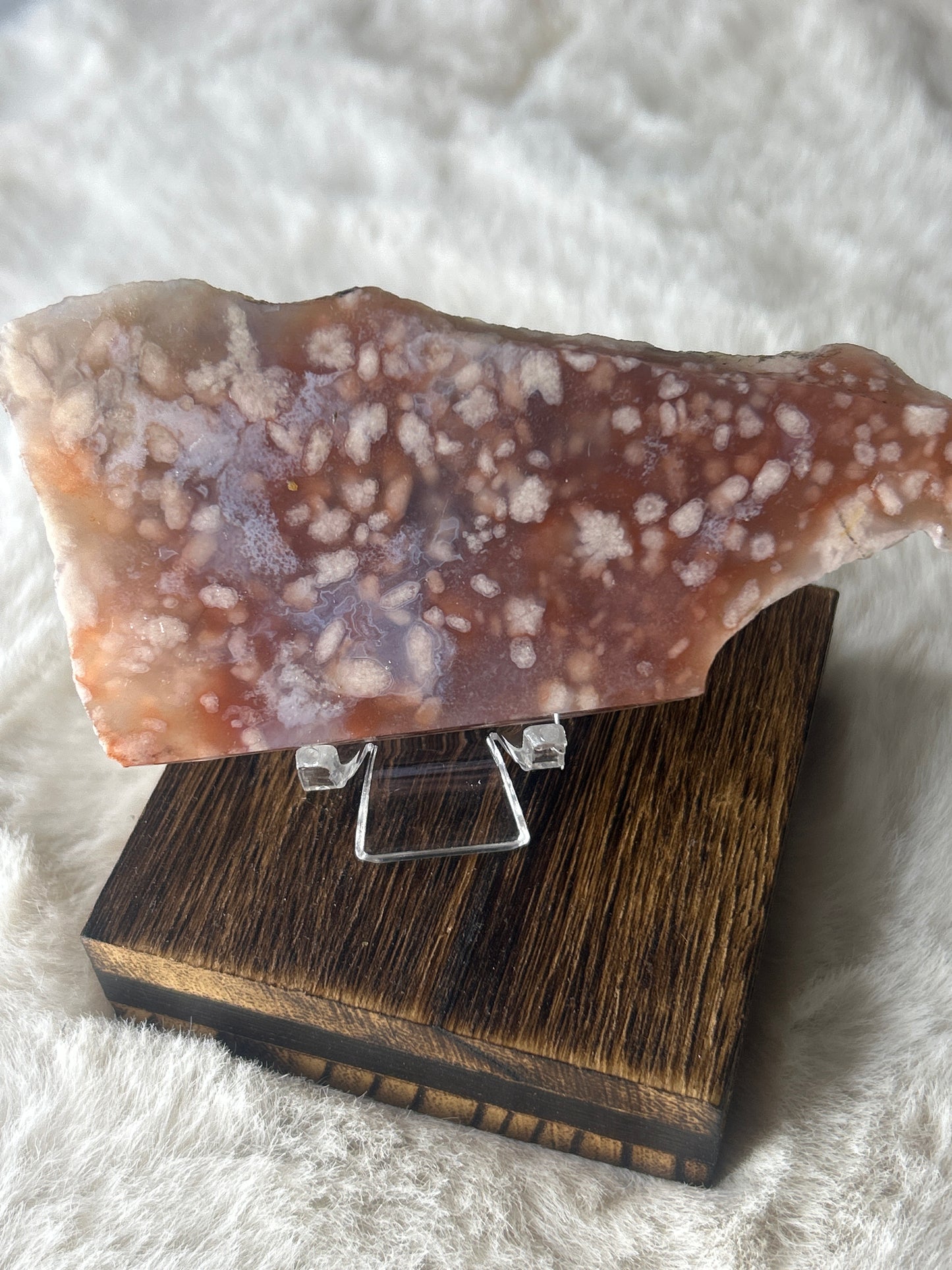 Flower Agate Slab