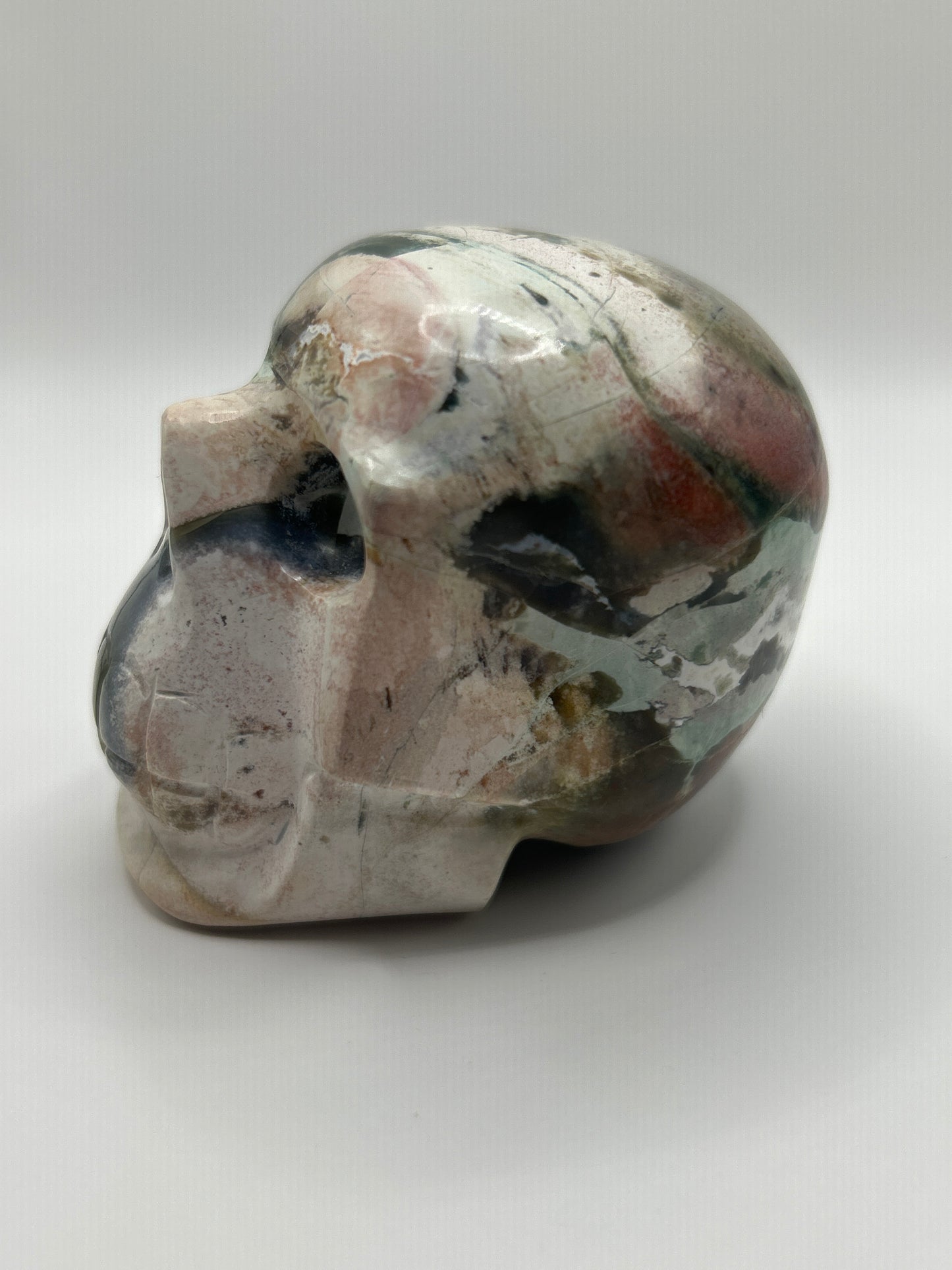 Unicorn Jasper Skull